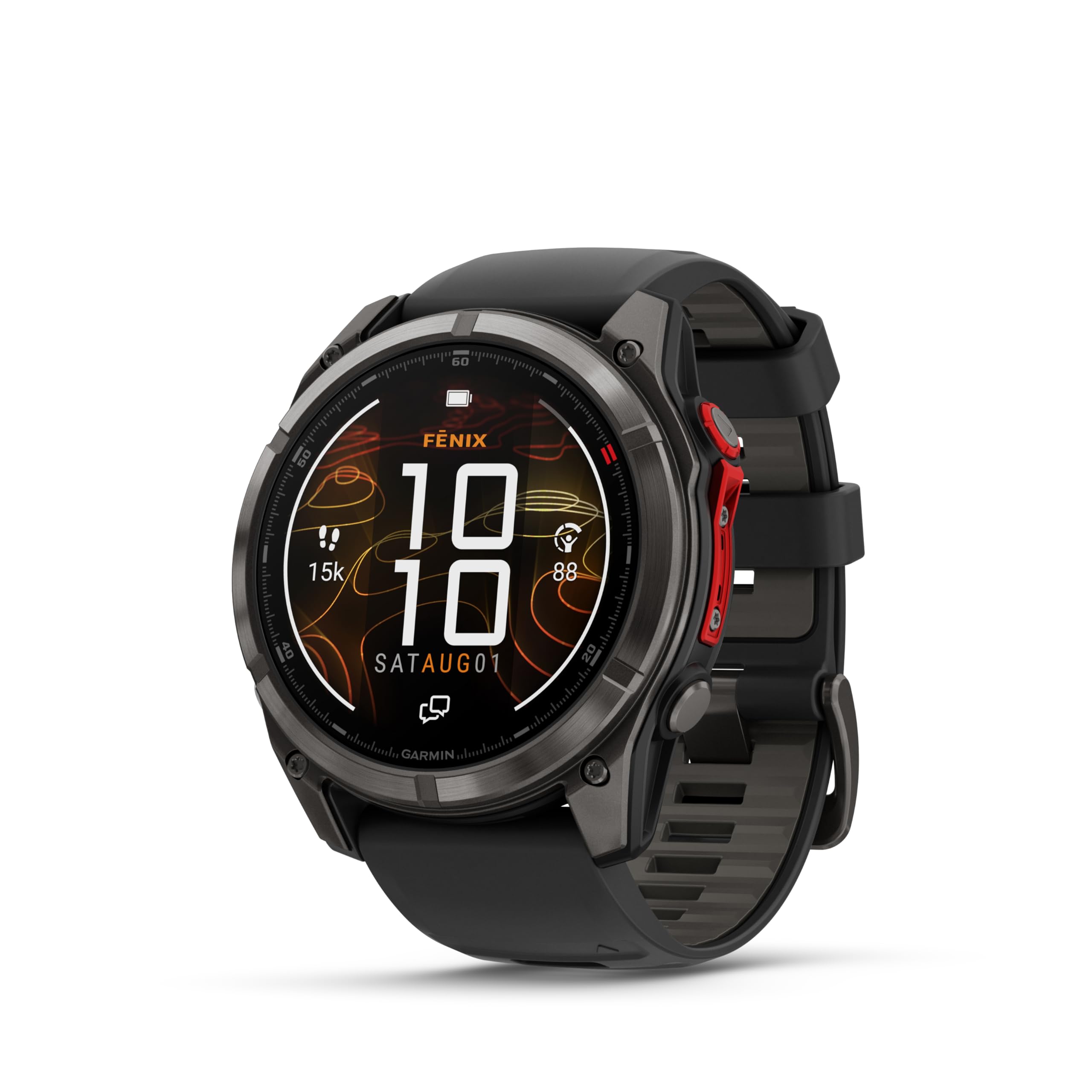 Garmin fēnix® 8 Pro, 51mm MicroLED, Sapphire