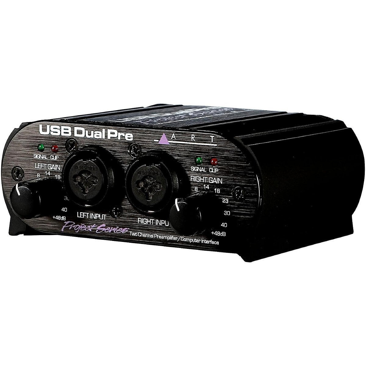 ART USB Dual Pre Two Channel Preamplifier/Computer