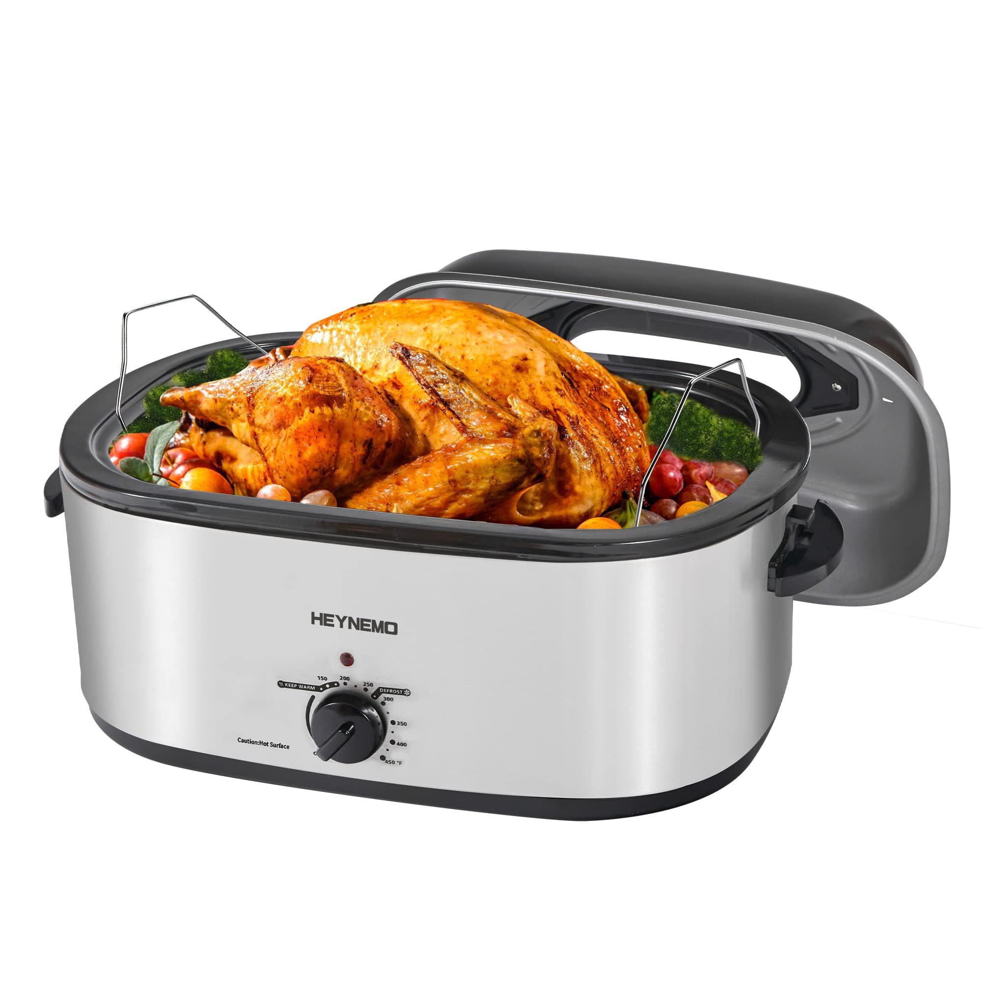 Roaster Oven 26Qt, Multifunctional Electric Roaster Oven