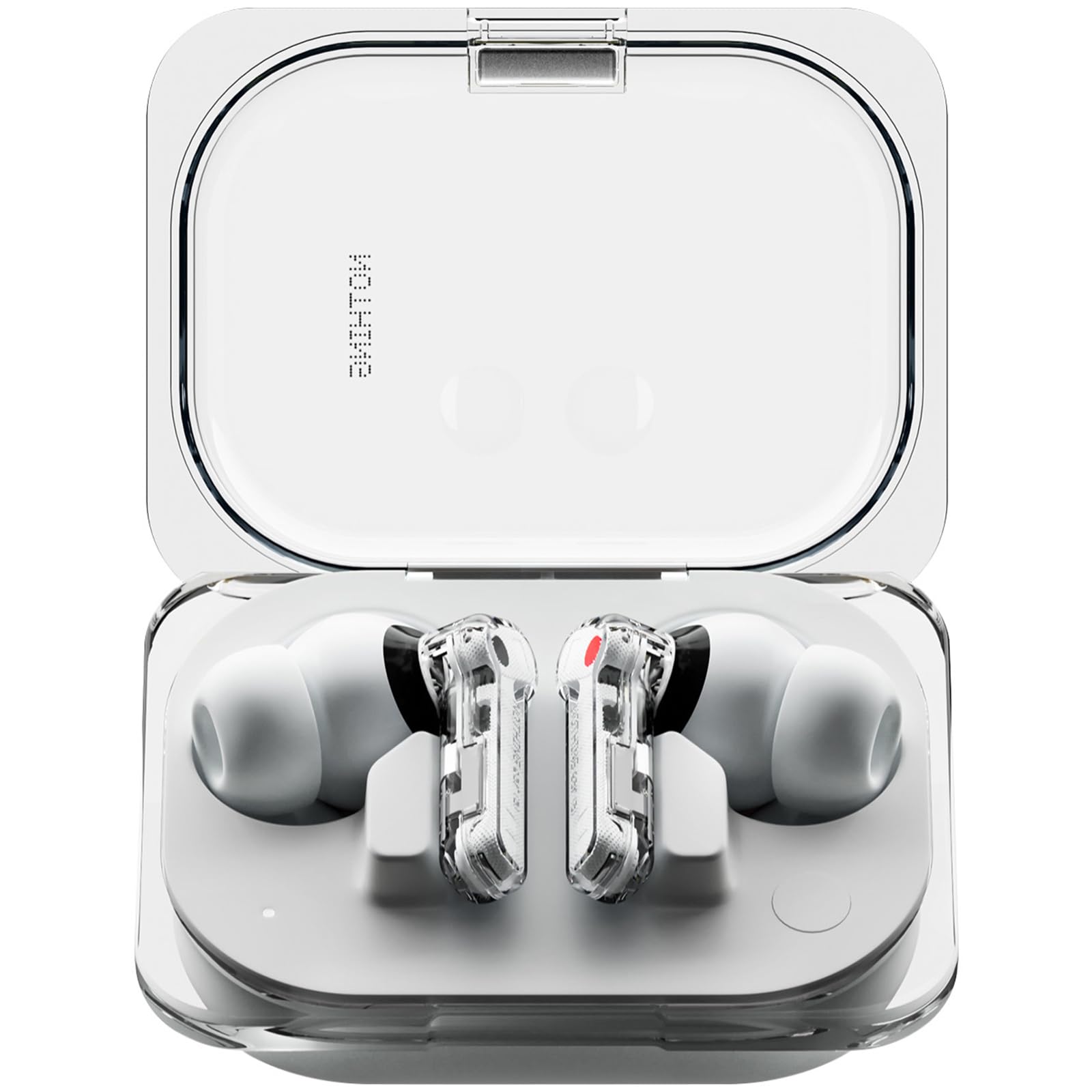 Nothing Ear Wireless Earbuds, 45dB Hybrid Noise (White)