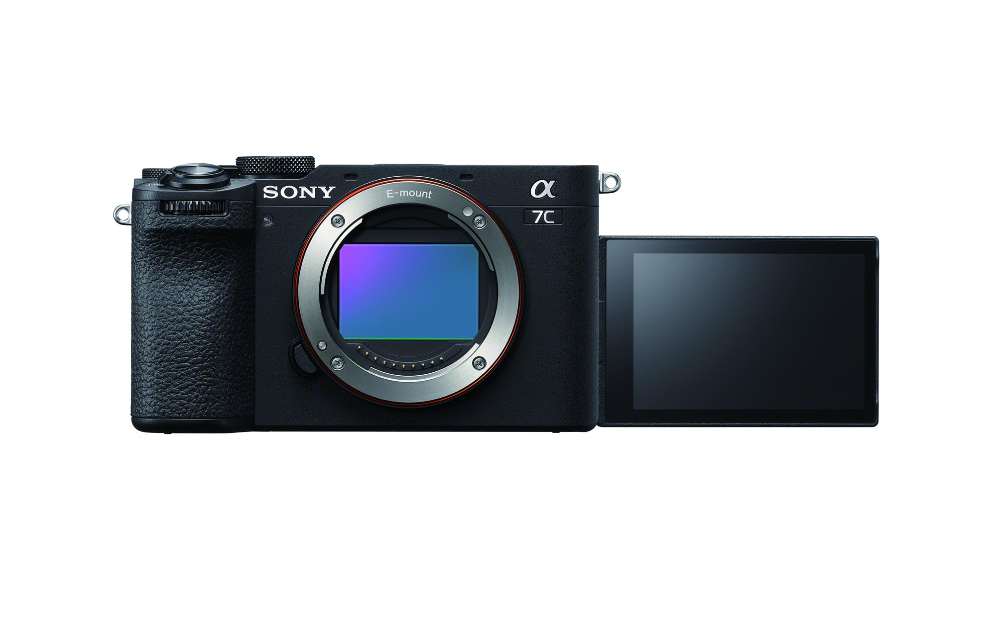 Sony Alpha 7C II Full-Frame Interchangeable Lens