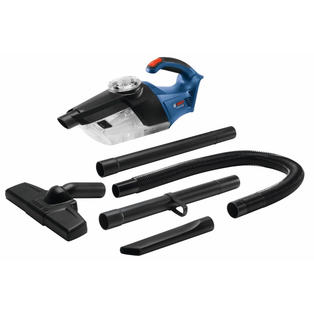 Bosch GAS18V-02N 18V Handheld Vacuum Cleaner, Battery