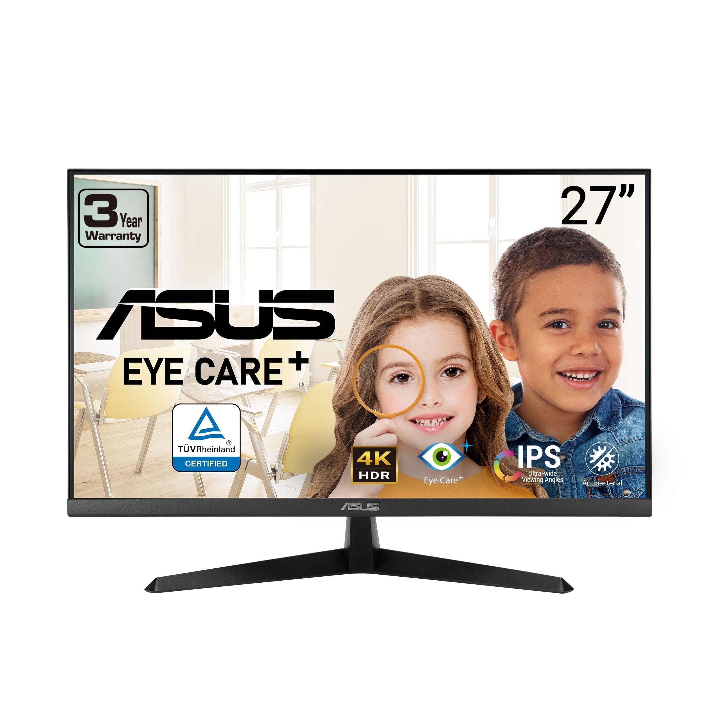 ASUS 27 4K Eye Care Monitor