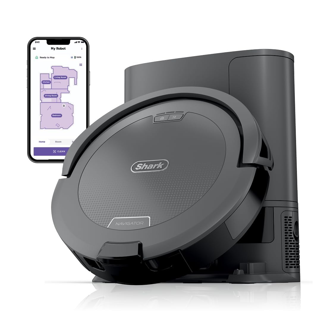 Shark Navigator Robot Vacuum Self-Empty Base