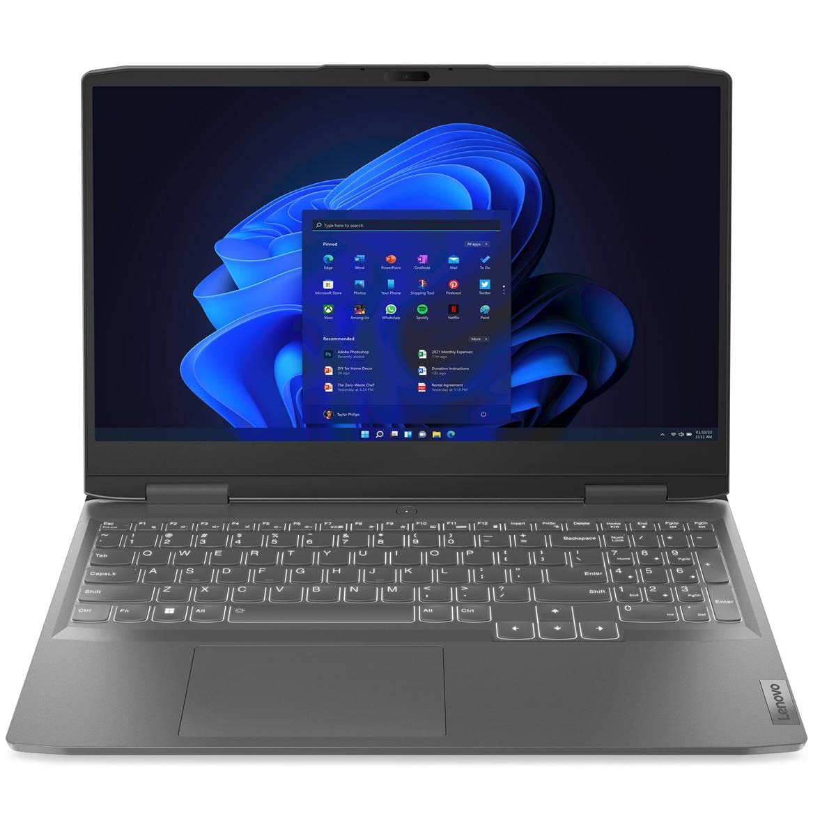 Lenovo LOQ 15IRH8 82XV0011US 15.6