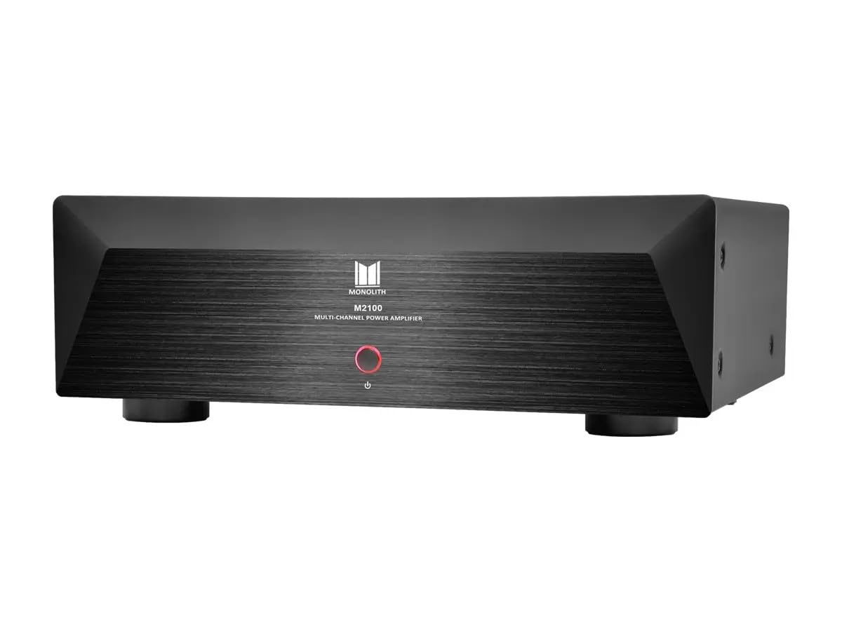 Monolith M2100X 2x90 Watts Per Channel Multi-Channel