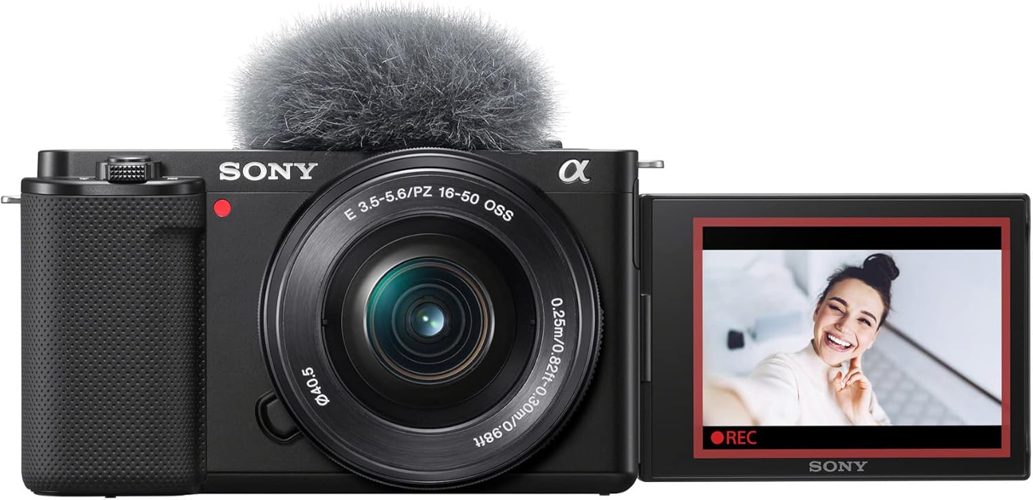 Sony Alpha ZV-E10 camera starts at $898 for vloggers