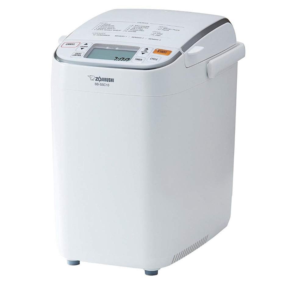 Zojirushi BB-SSC10WZ Home Bakery Maestro Breadmaker, White