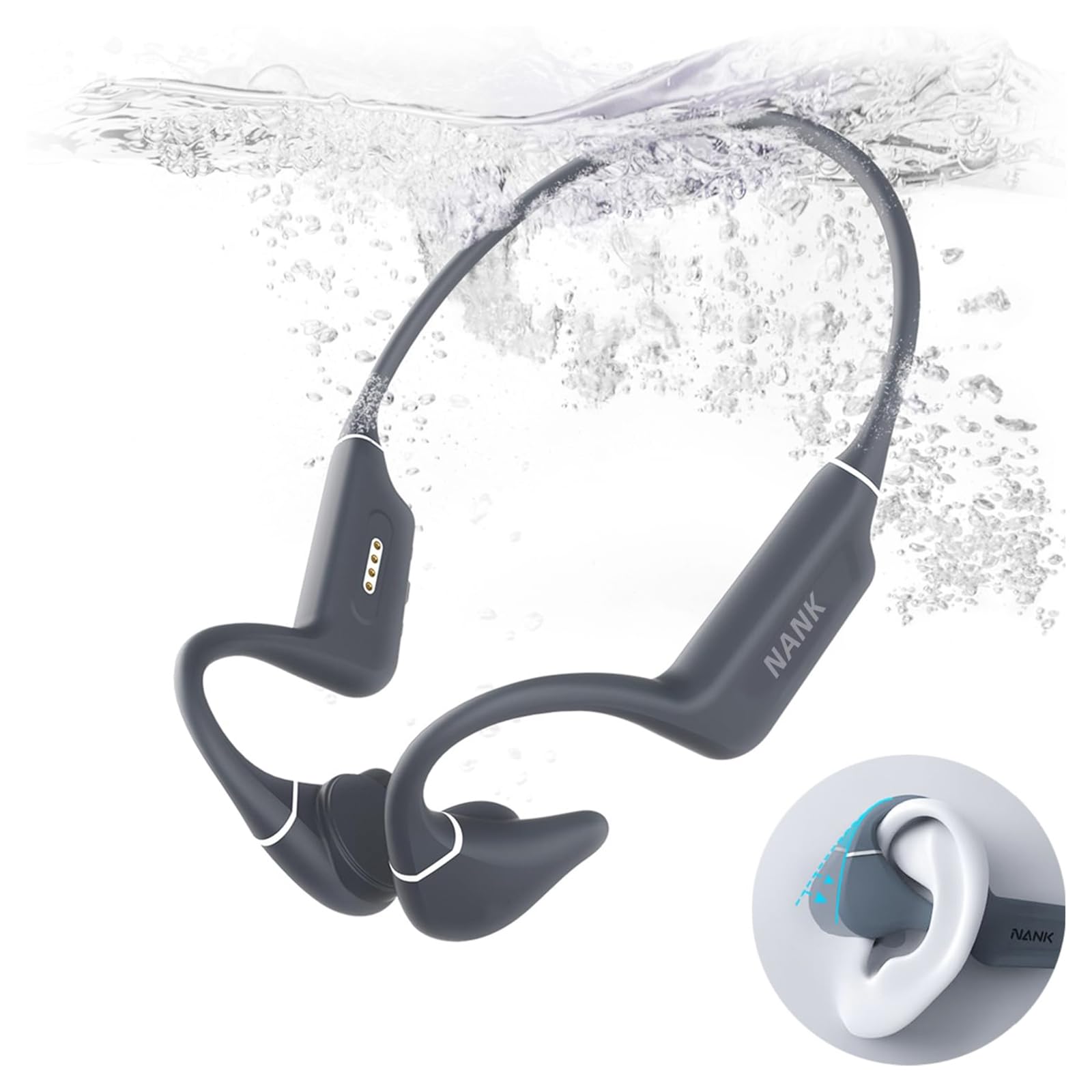 NANK Swimming Headphones Runner Diver2 Pro