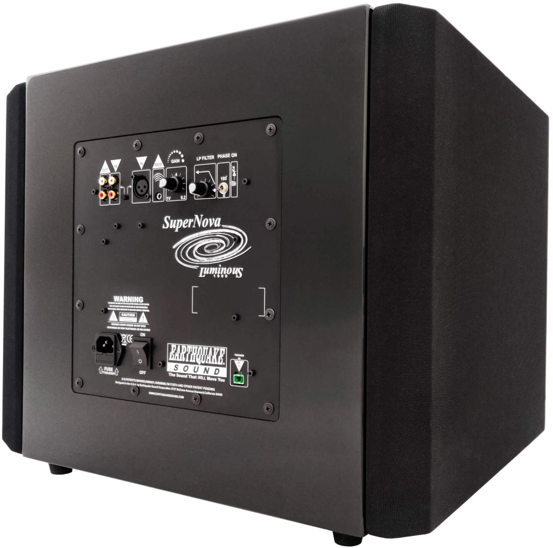 EARTHQUAKE Sound Supernova Luminous LU-12 Powered Subwoofer