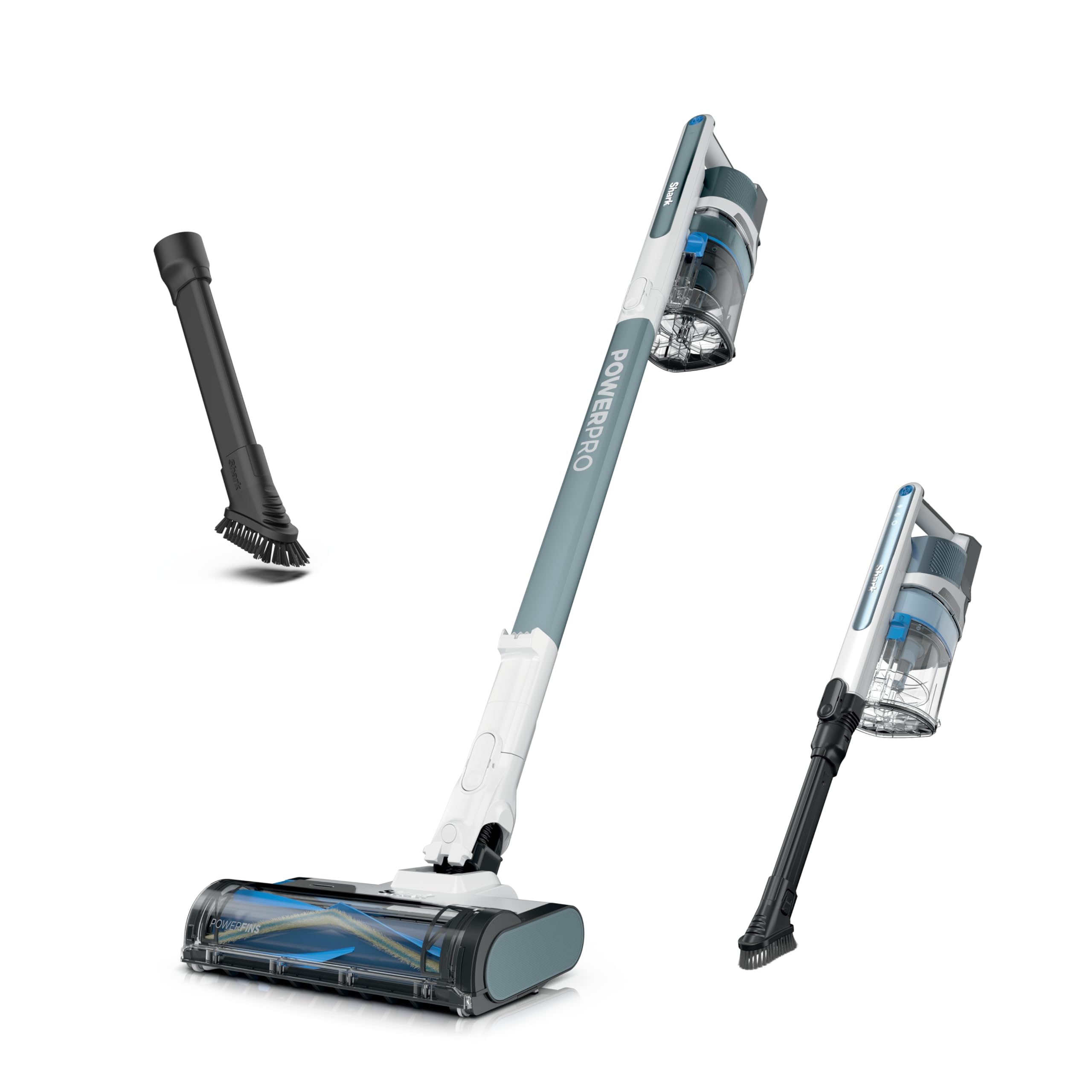 Shark PowerPro Plus Cordless Stick Vacuum, Lightweight
