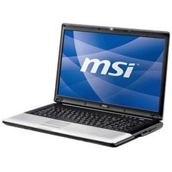 MSI CX700-053US Notebook Black