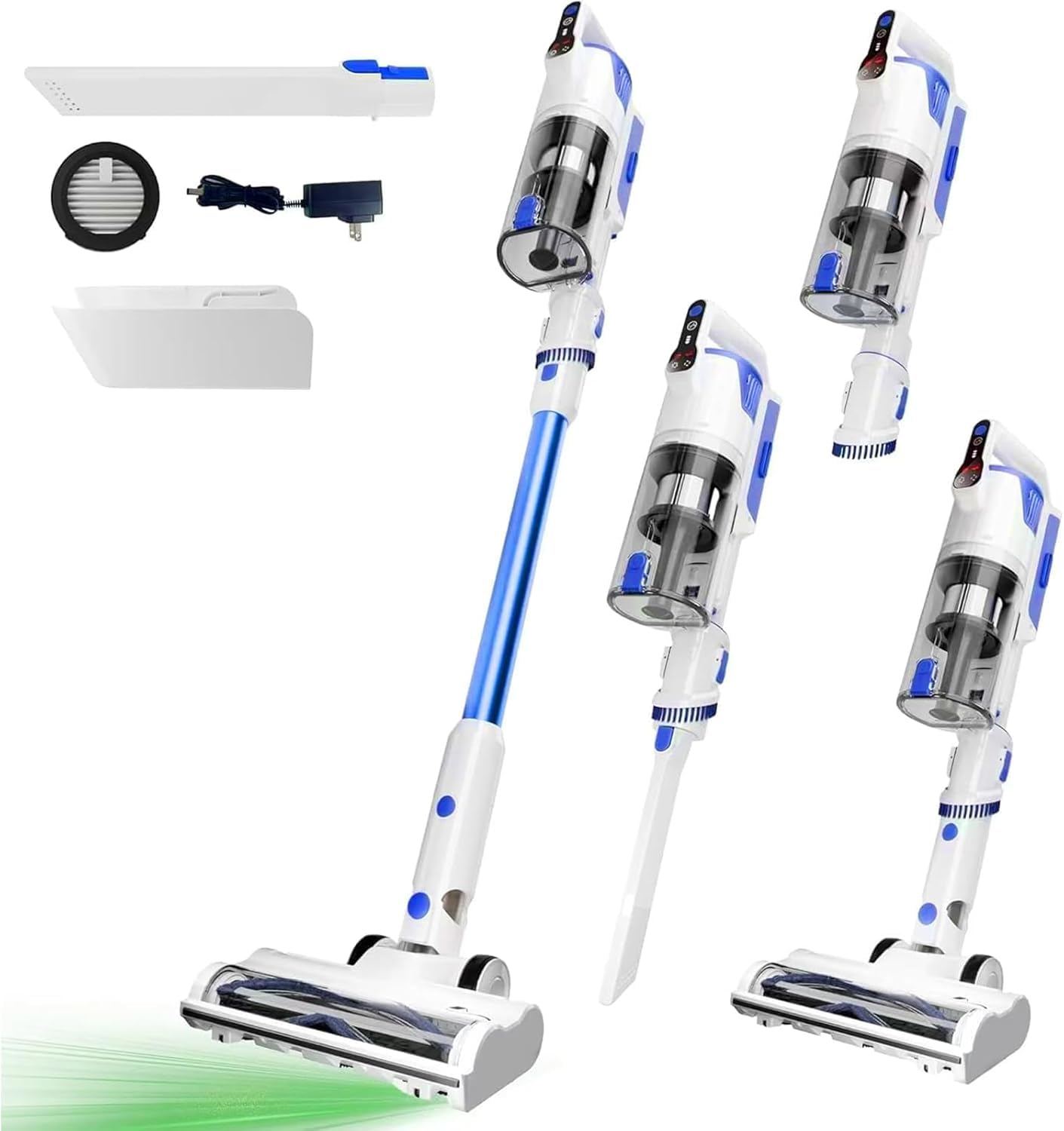 whall 88,000RPM Cordless Vacuum Cleaner,Upgraded Strong Suction