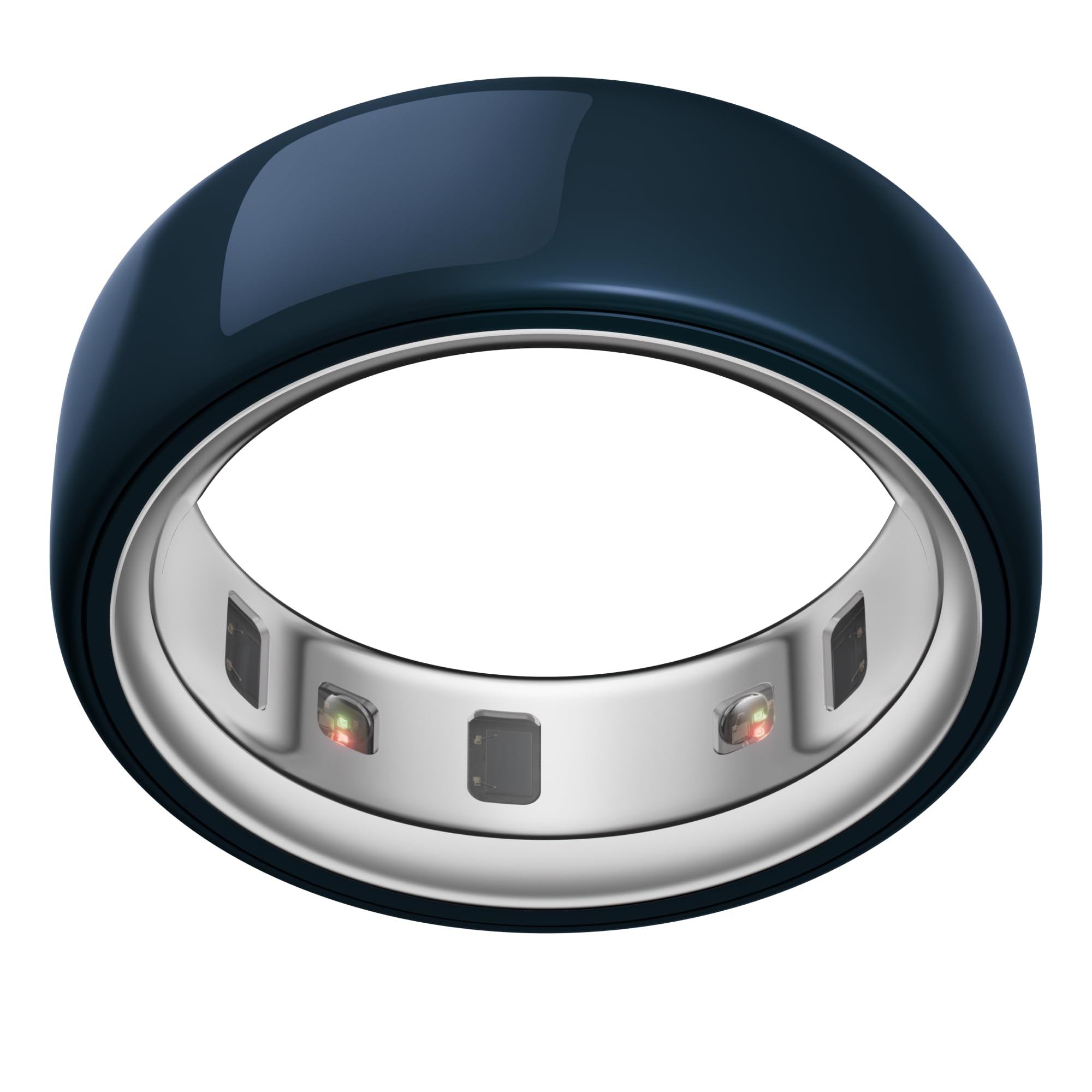 OURA Ring 4 Smart Ring Ceramic Midnight