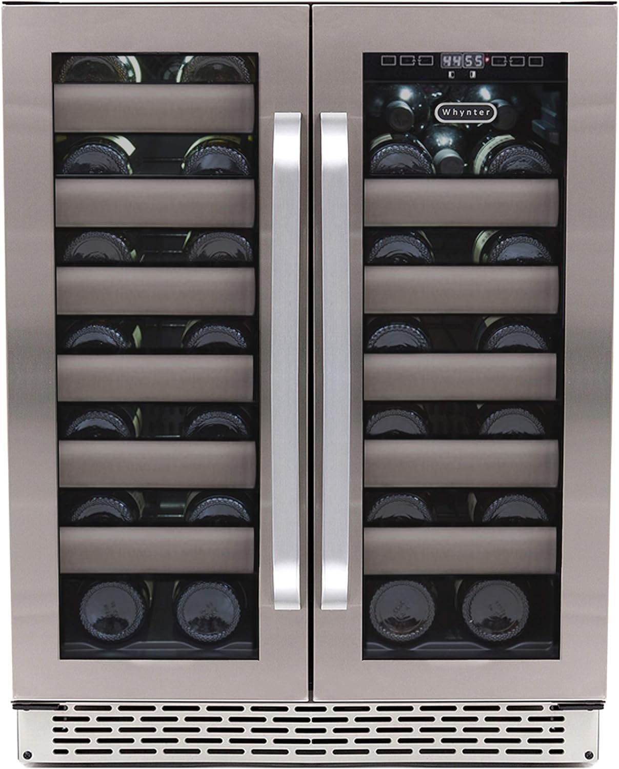Whynter BWR-401DA Elite 40 Bottle smooth Door