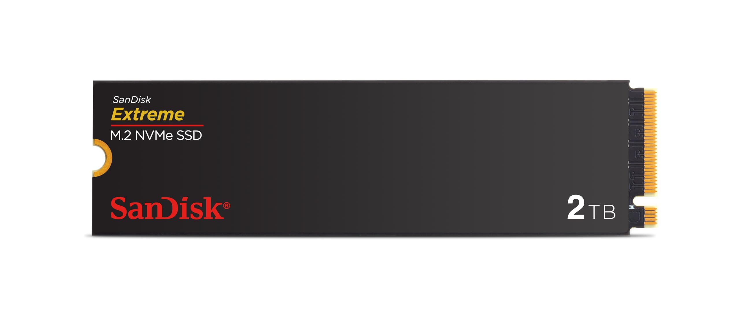 SANDISK 2TB Extreme M.2 NVMe SSD PCIe