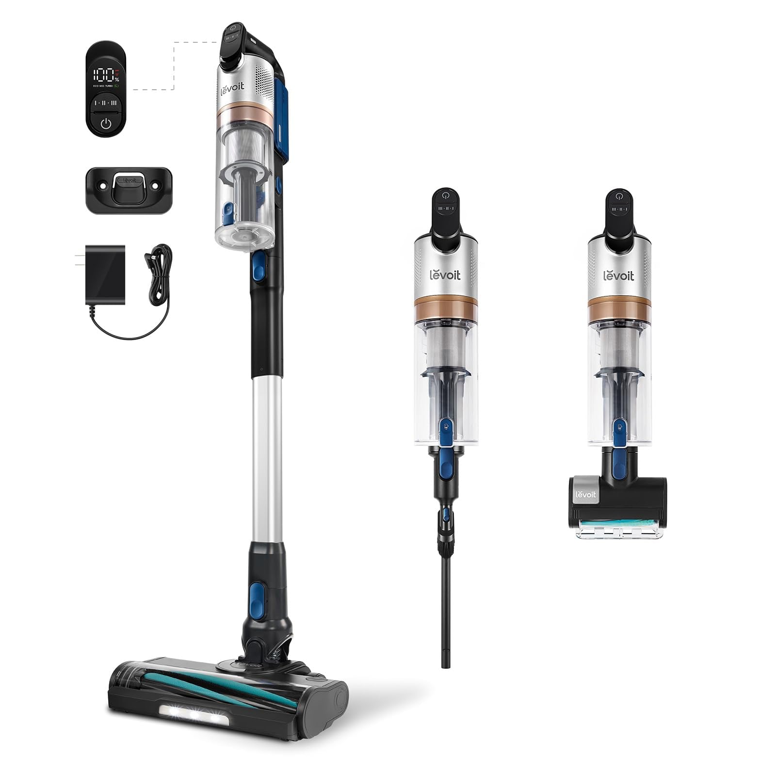 LEVOIT Cordless Vacuum Cleaner (Blue)
