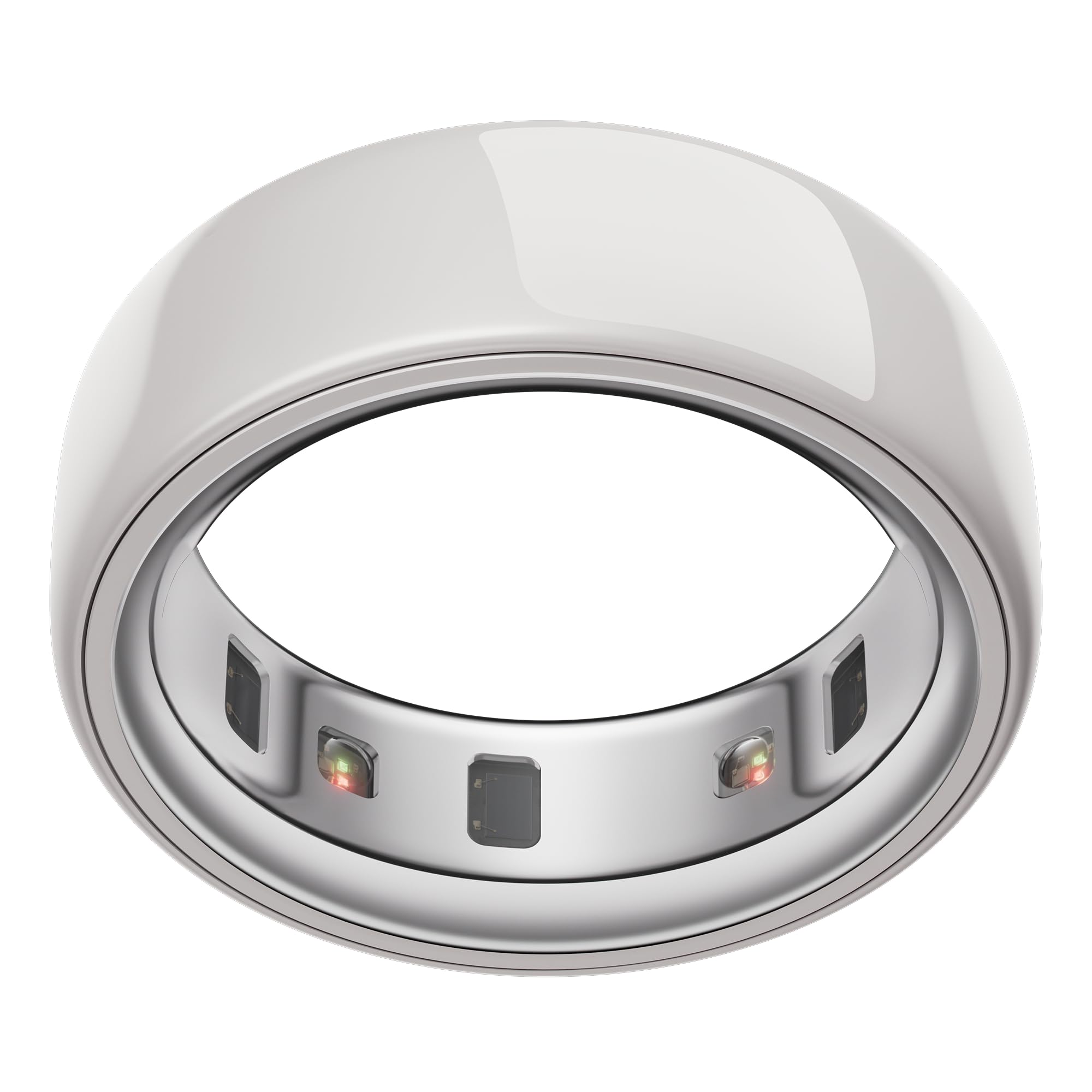 OURA Ring 4 Smart Ring Ceramic Cloud