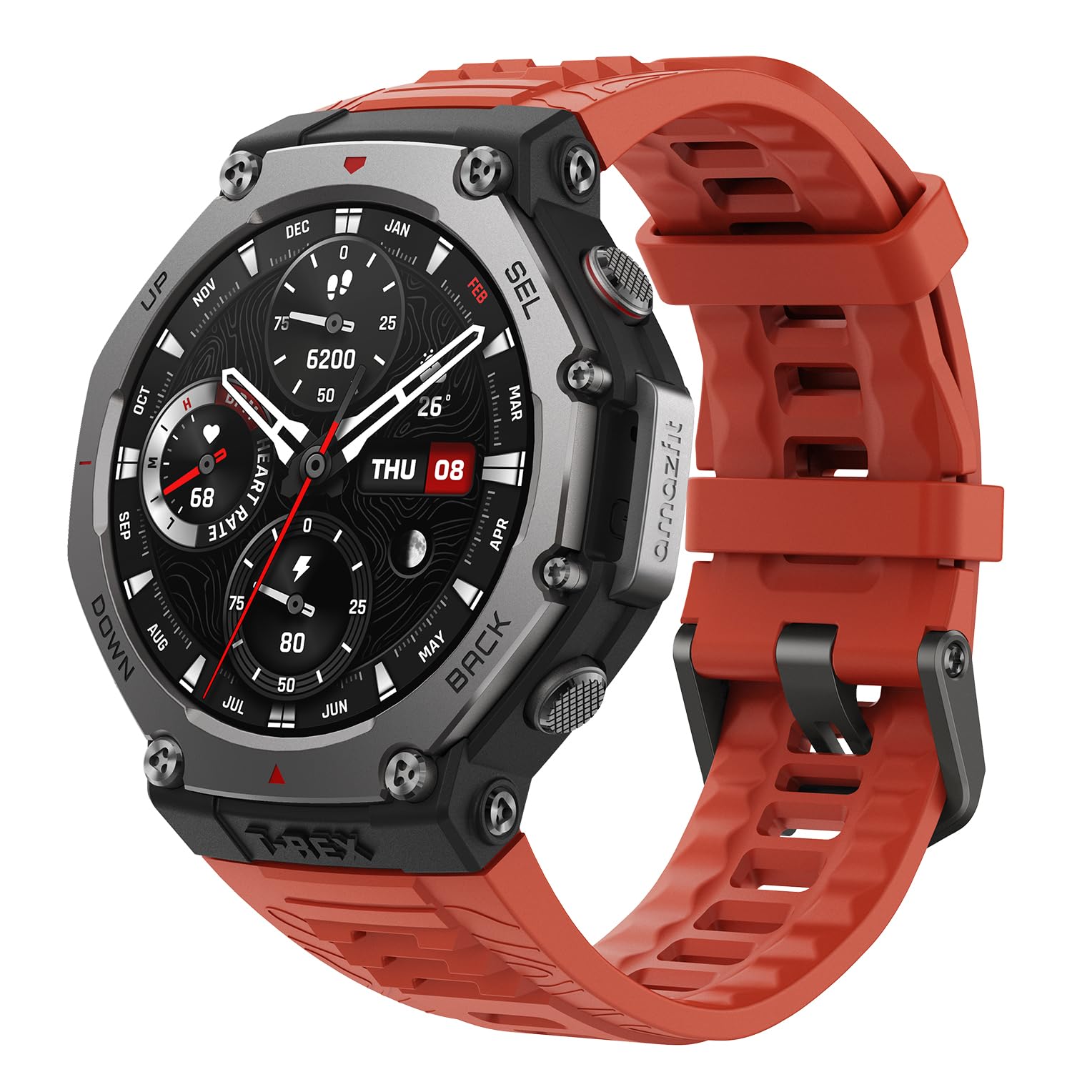 Amazfit T-Rex 3 Rugged/Military Smart Watch 48mm