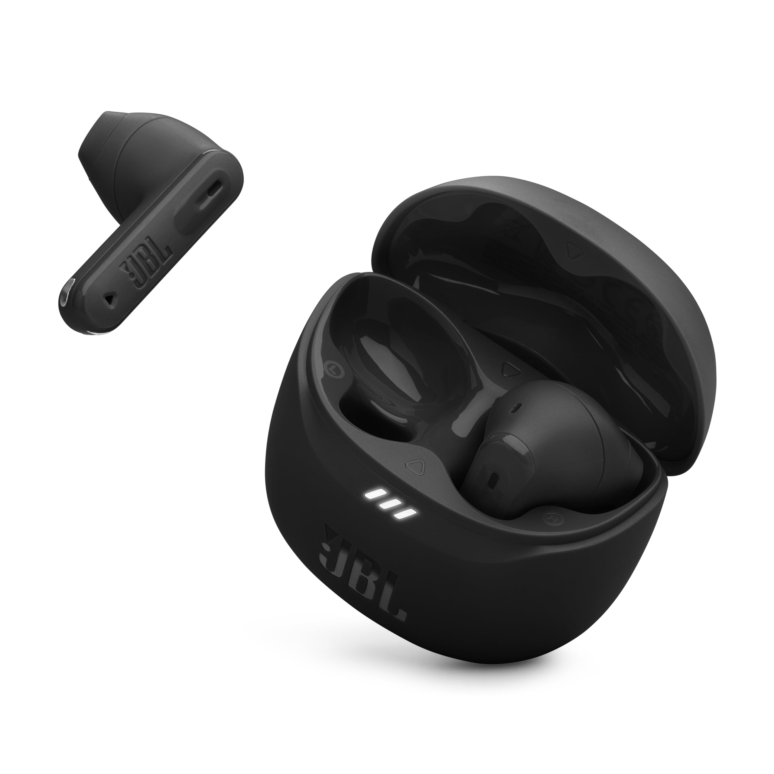 JBL Tune Flex 2 Noise Cancelling Earbuds (Black)