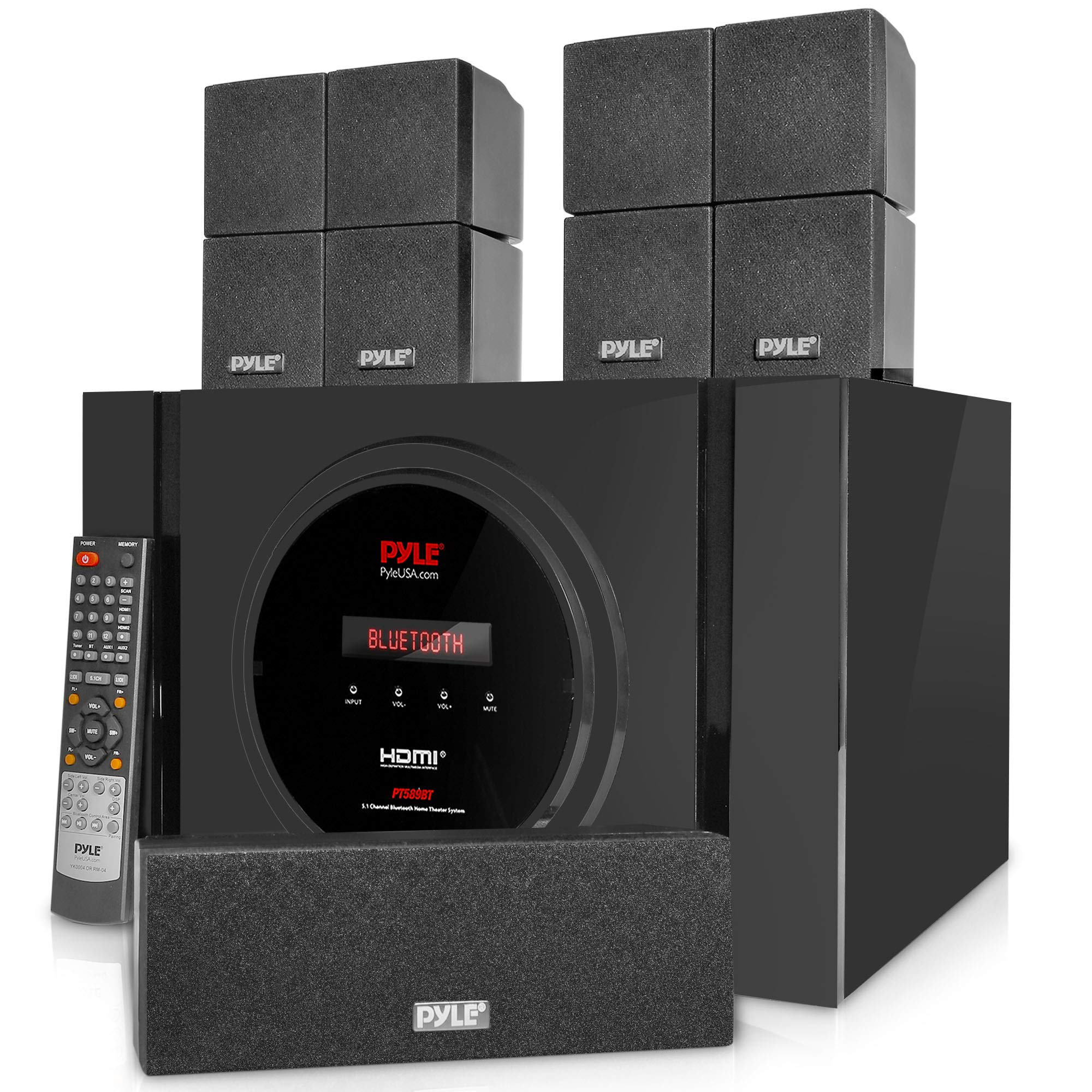 Pyle 5.1 Channel Home Theater Speaker System