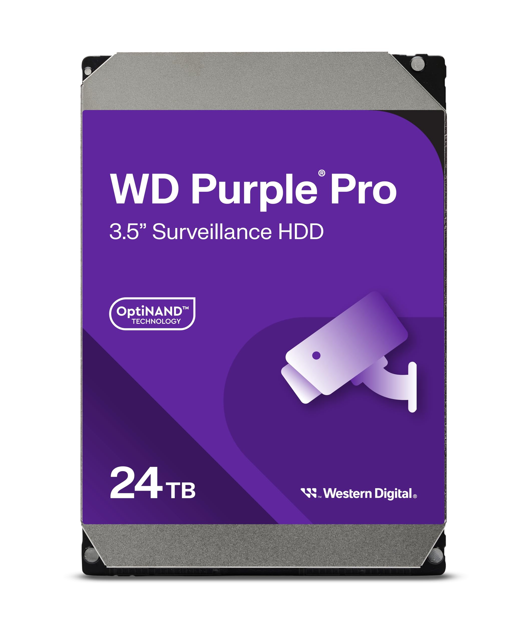 Western Digital WD Purple Pro Surveillance HDD