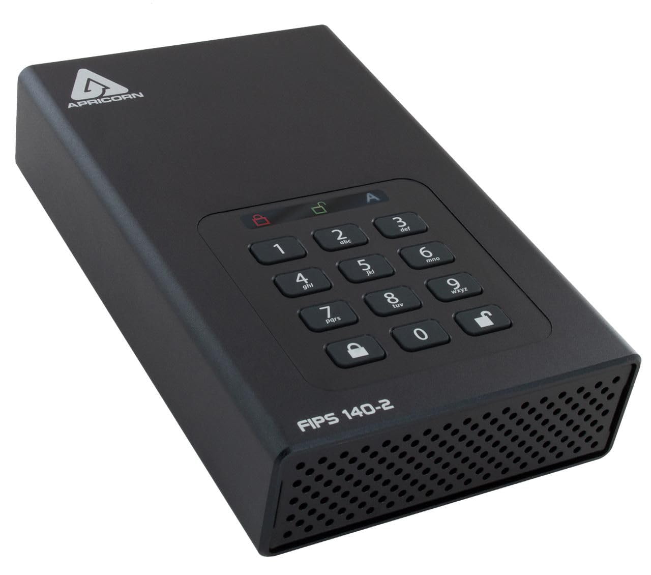 Apricorn Aegis Padlock DT 256-Bit Encrypted USB