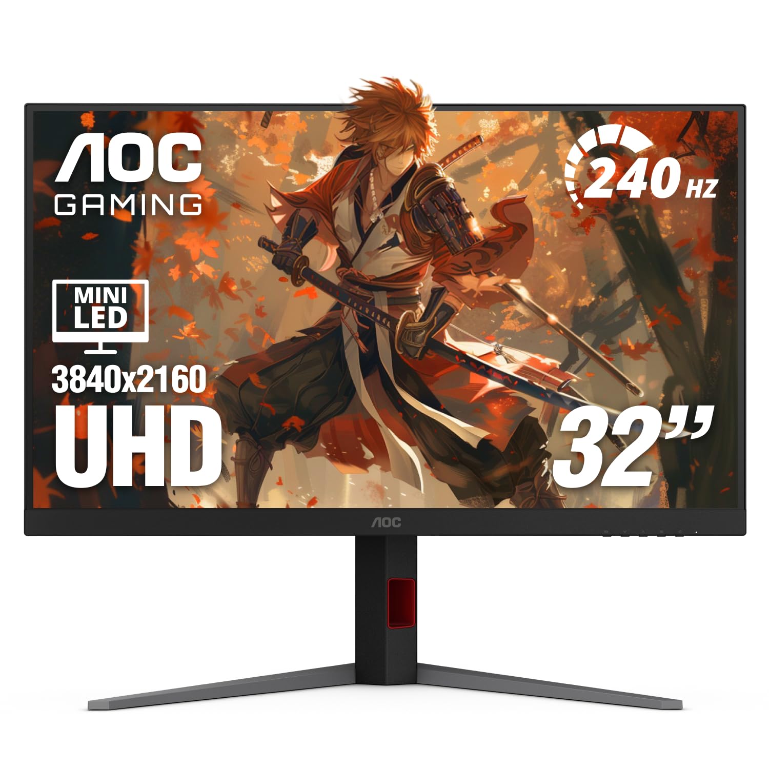 AOC 32 Mini-LED Gaming Monitor, 4K UHD