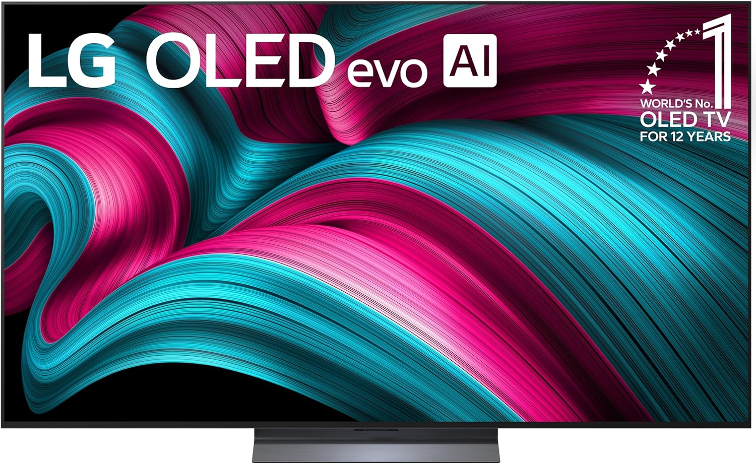 LG Class OLED evo AI 4K C5 (65-inch, Black)