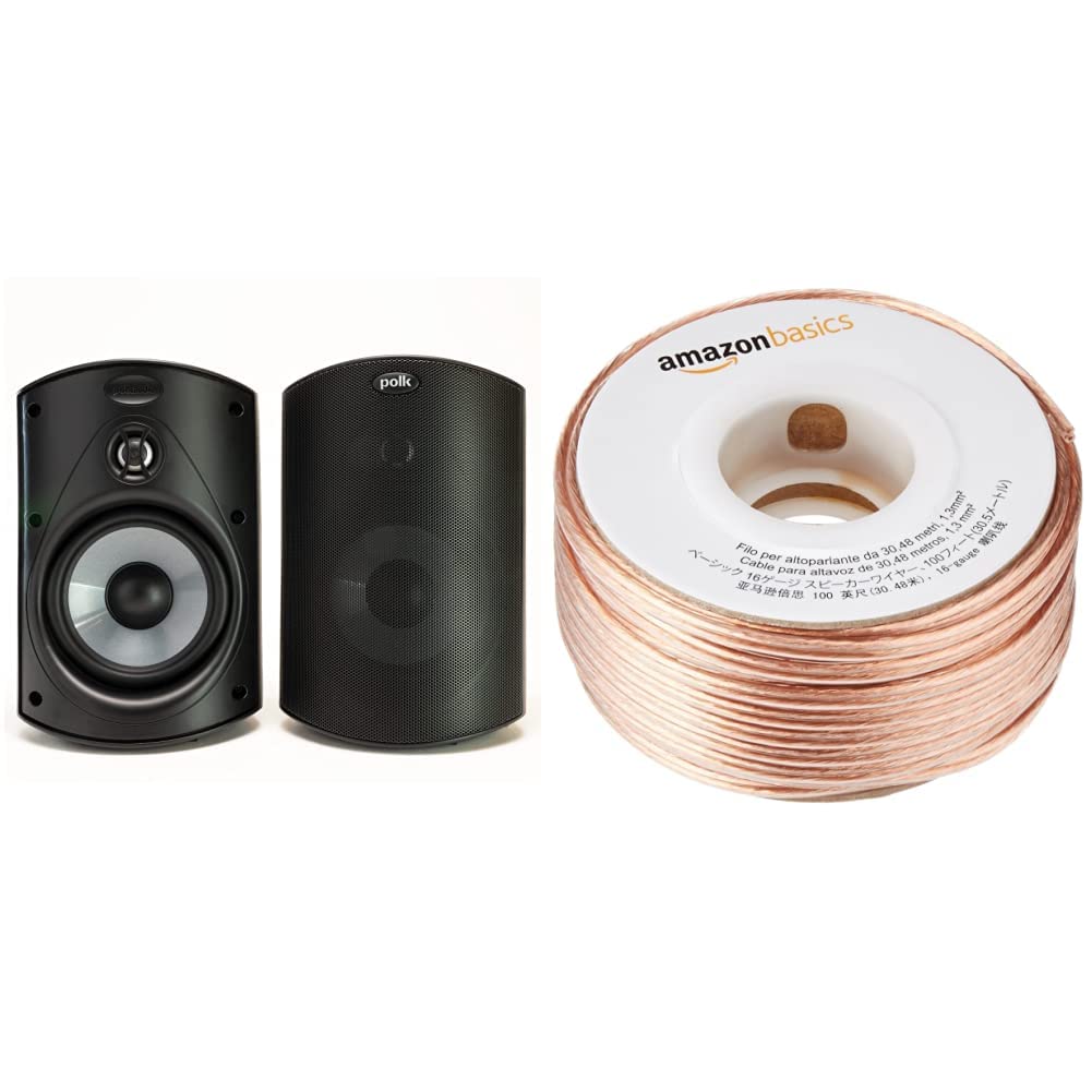 Polk Audio Atrium 4 Outdoor Speakers