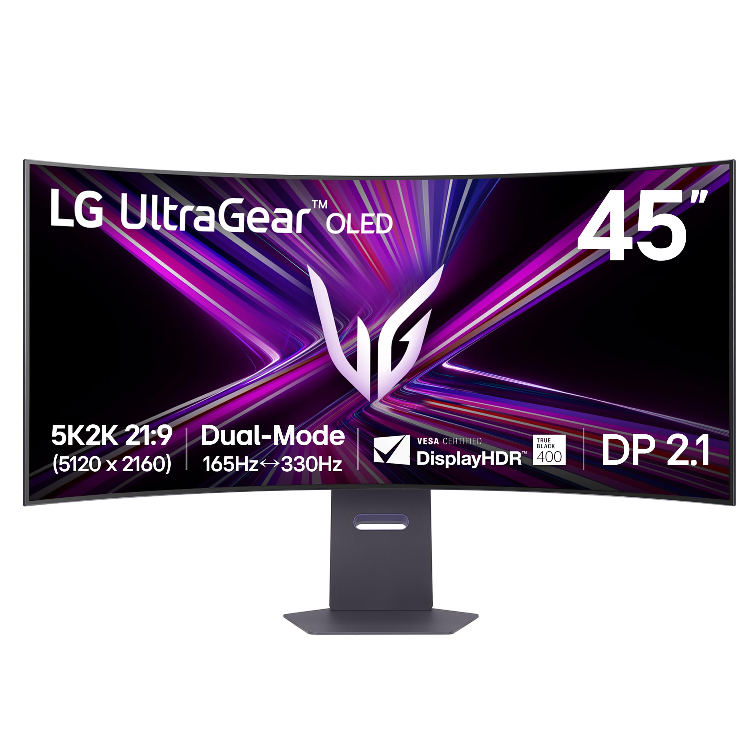 LG 45GX950A-B Ultragear 5K2K WUHD OLED Curved