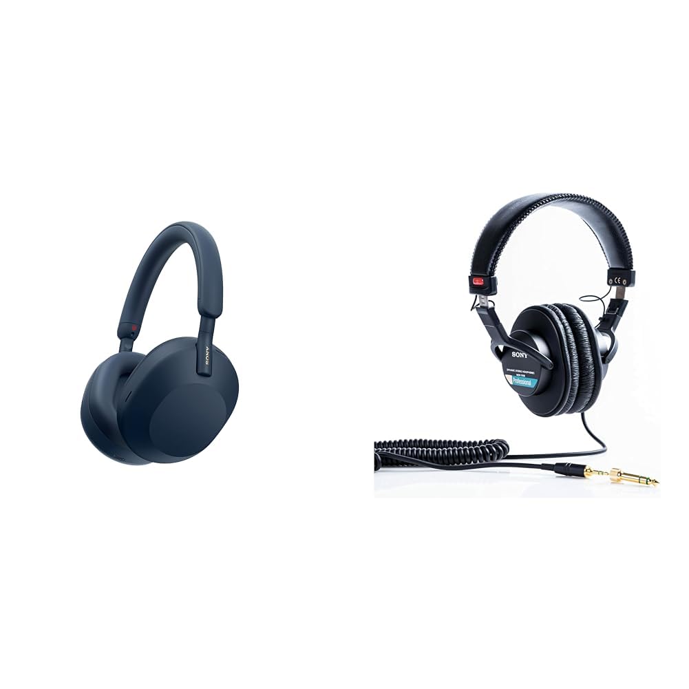 Sony WH-1000XM5 Best Wireless Noise Canceling Headphones