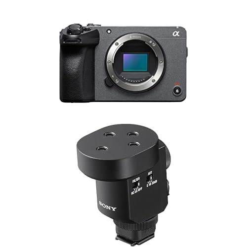 Bundle of SONY Cinema Line FX30 Super