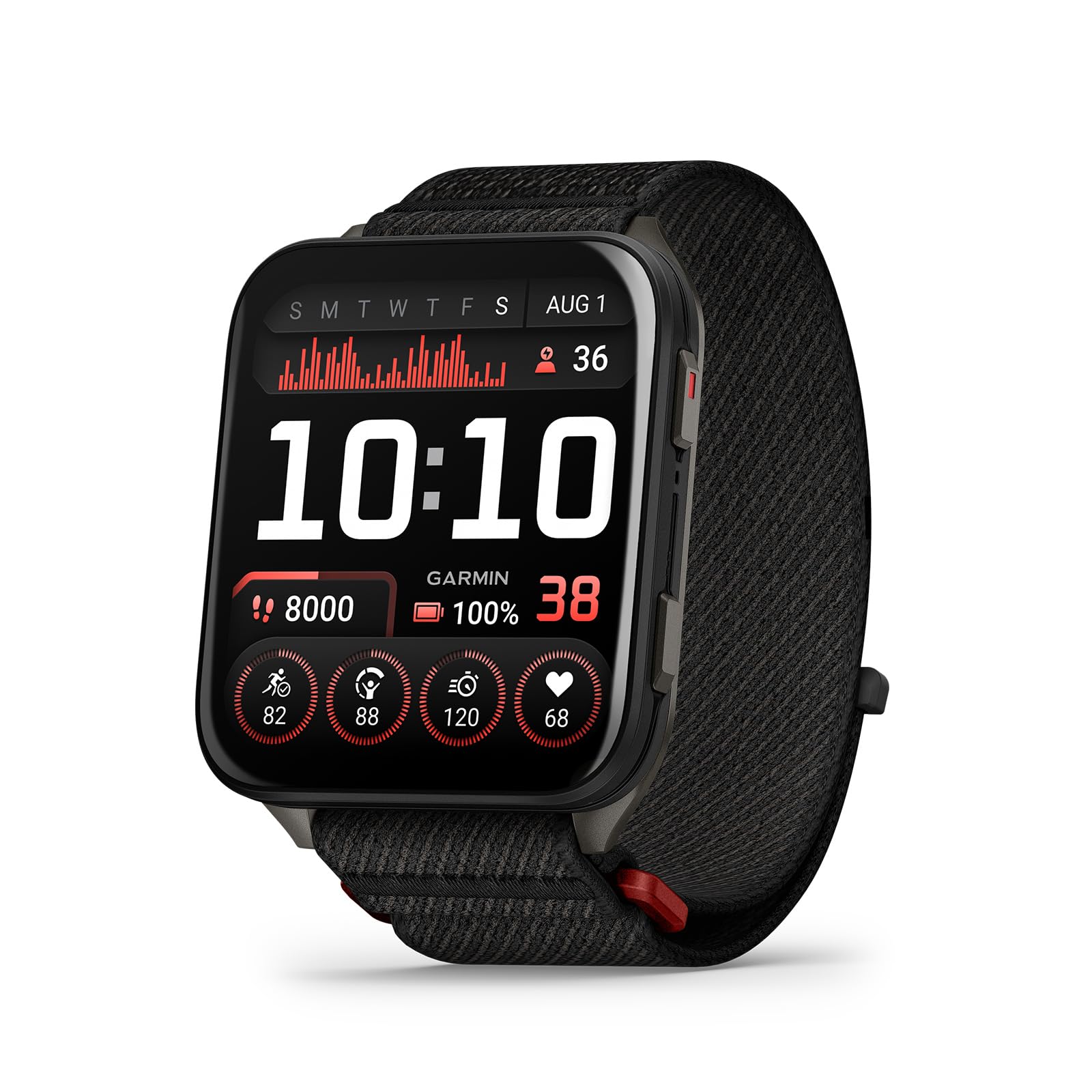 Garmin Venu X1, Thin Lightweight GPS Smartwatch