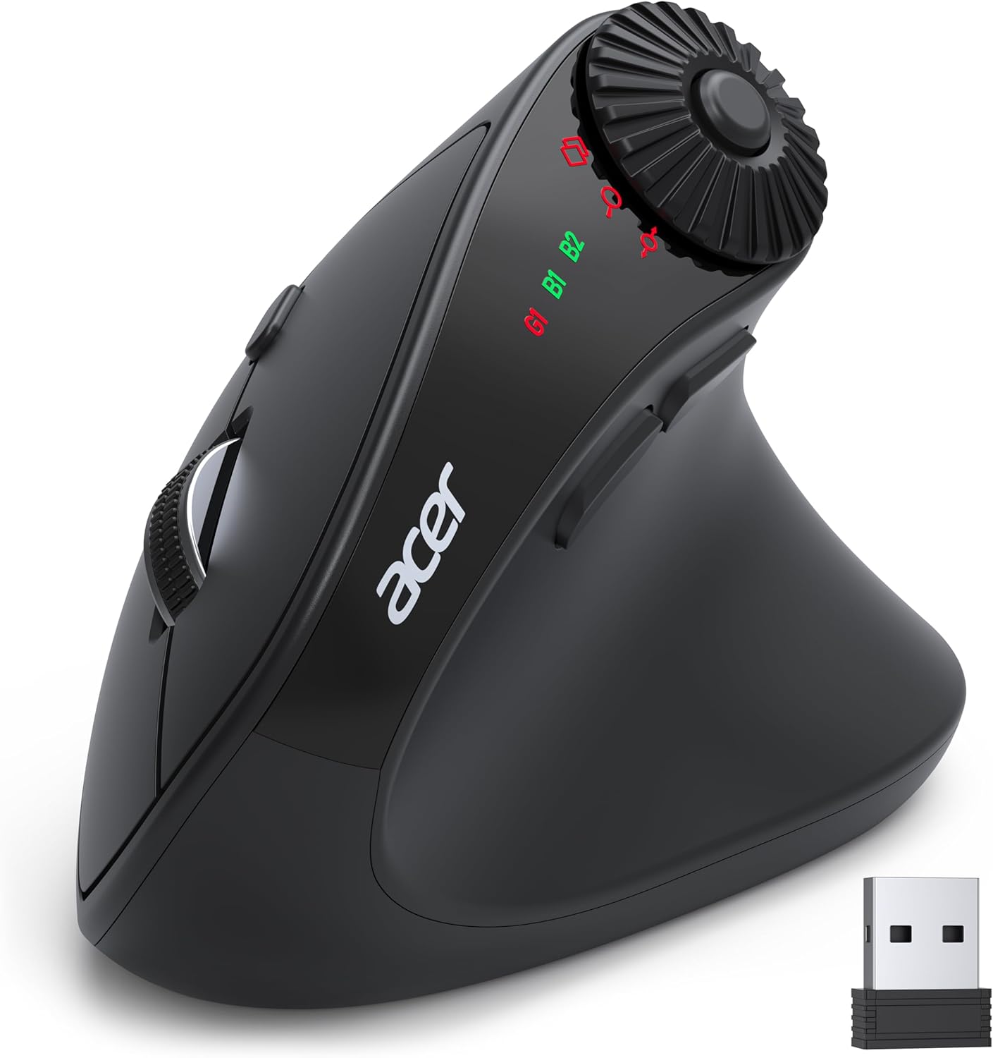 acer Ergonomic Mouse Wireless