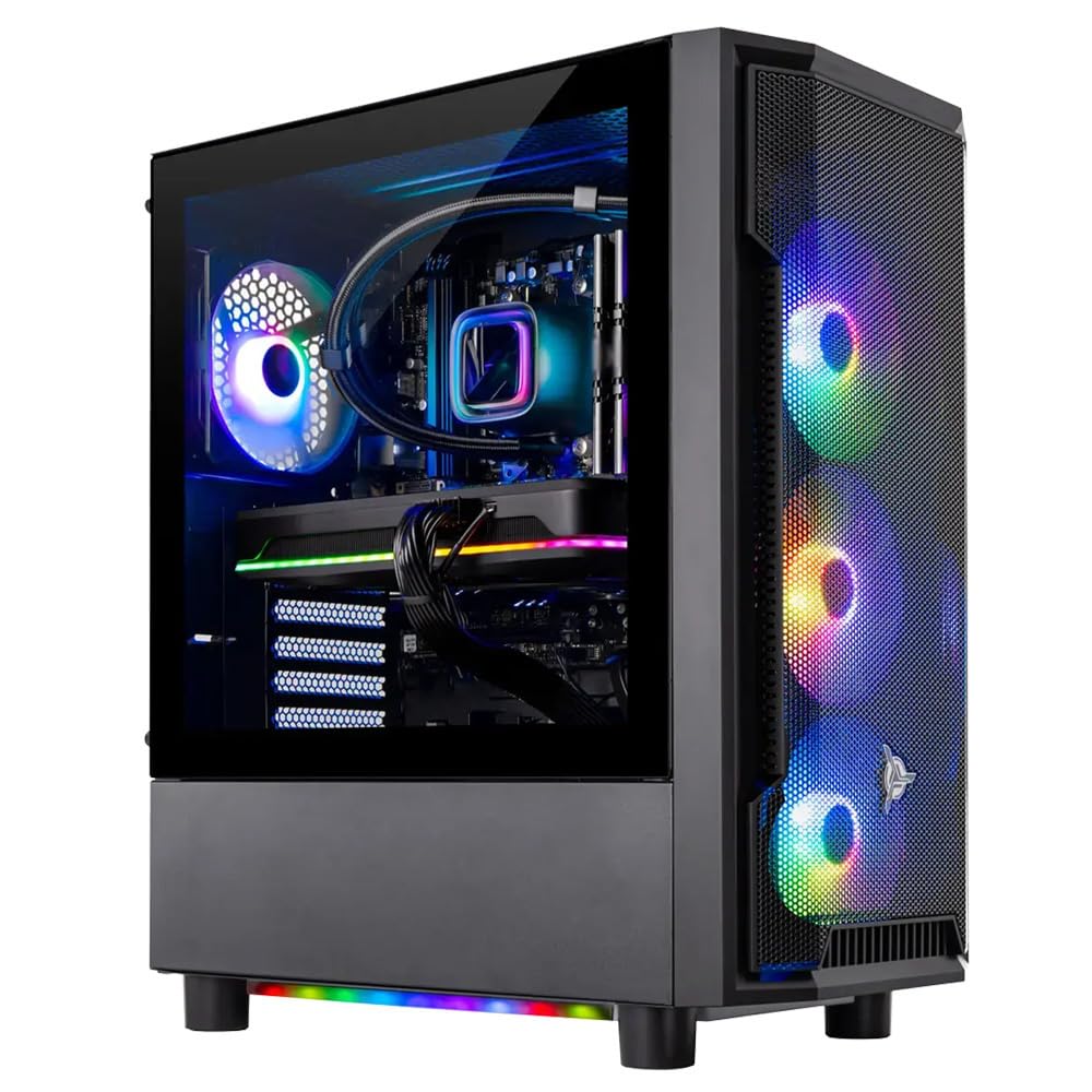 Skytech Gaming Shadow Gaming PC, AMD Ryzen