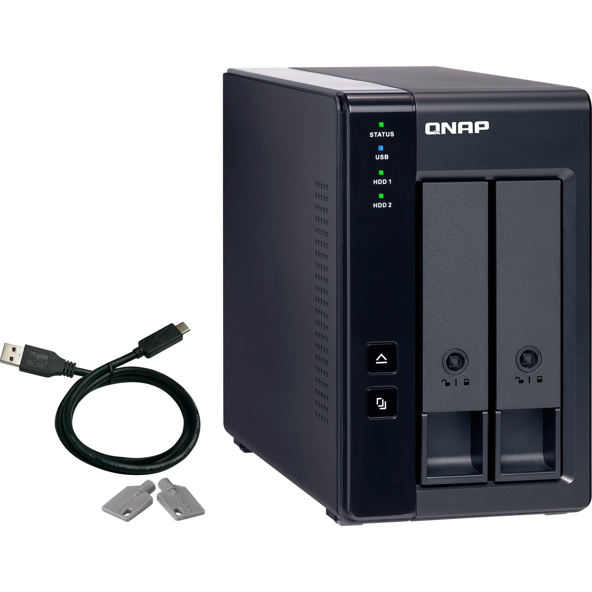 QNAP TR-002 2 Bay Desktop NAS Expansion