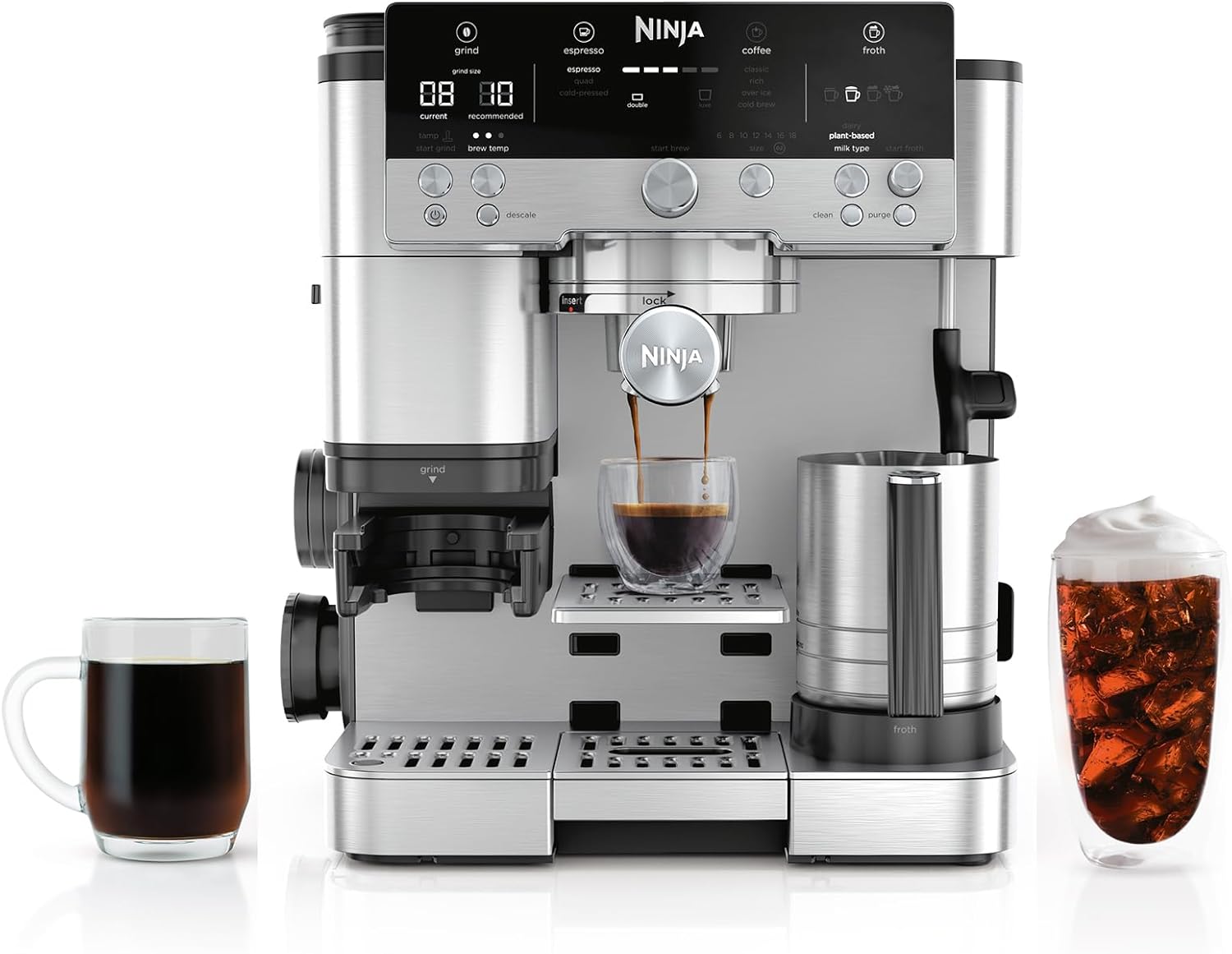 Ninja Luxe Café 3-in-1 Espresso