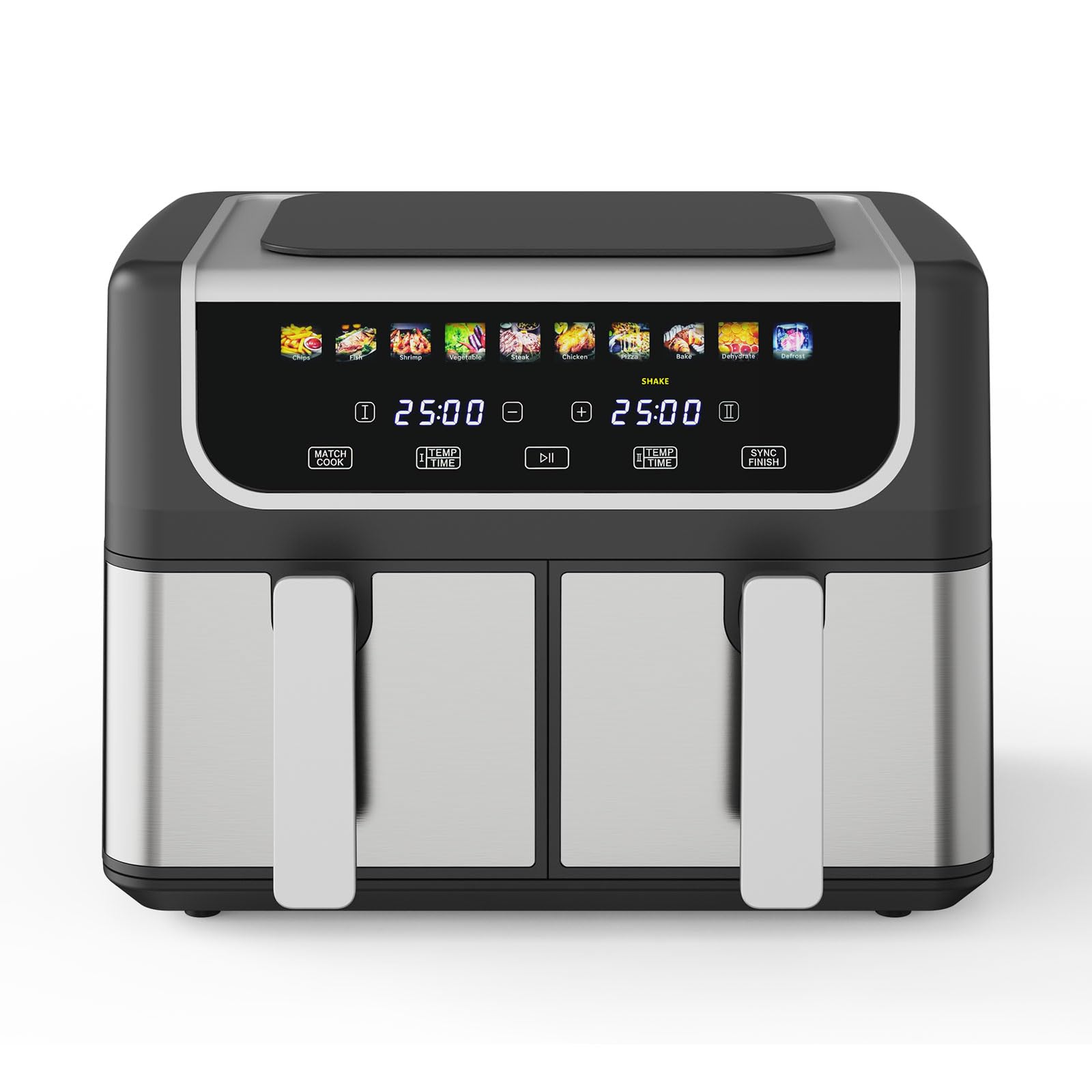 NEWBULIG Dual Air Fryer