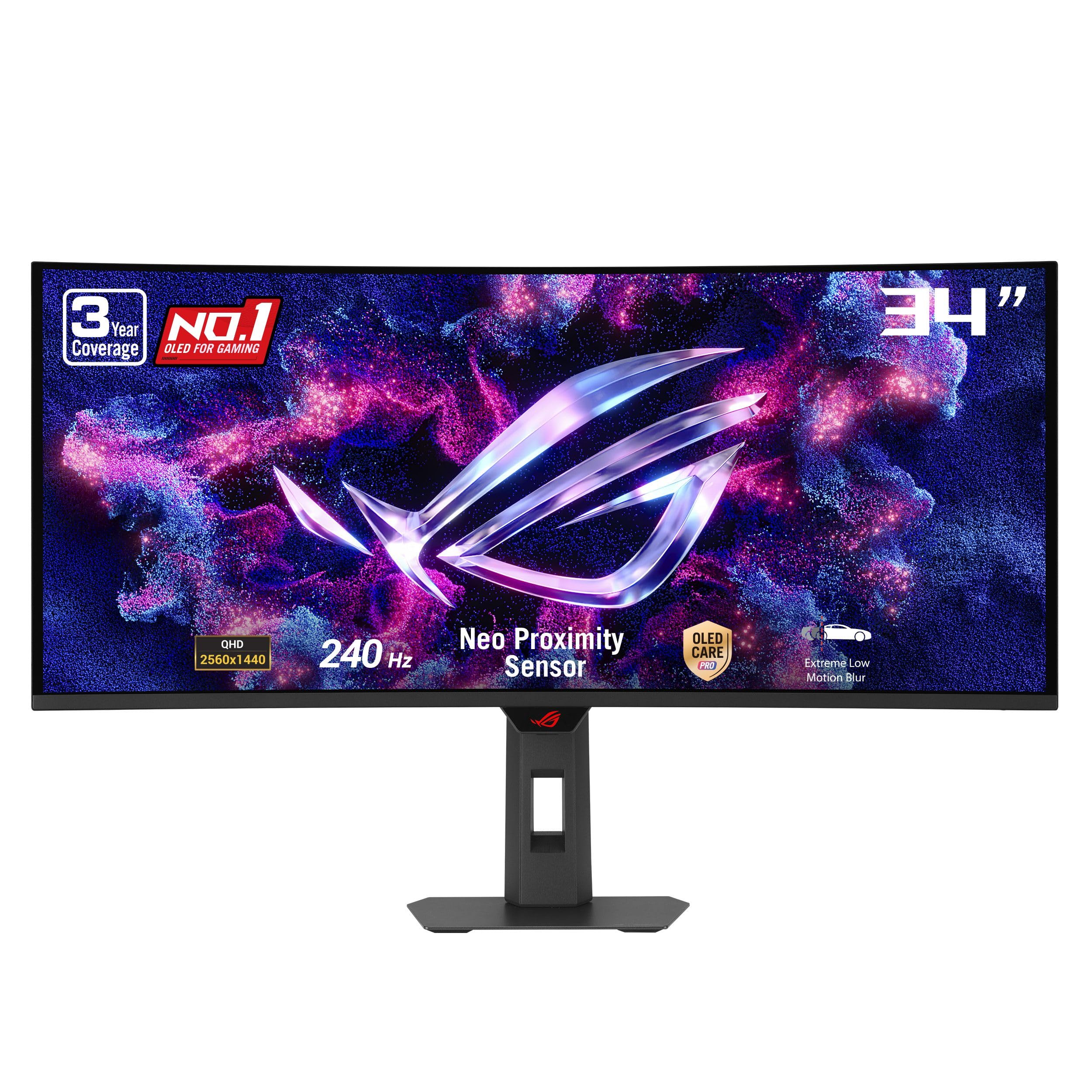 ASUS ROG XG34WCDMTG 34 1440p 240Hz Ultrawide