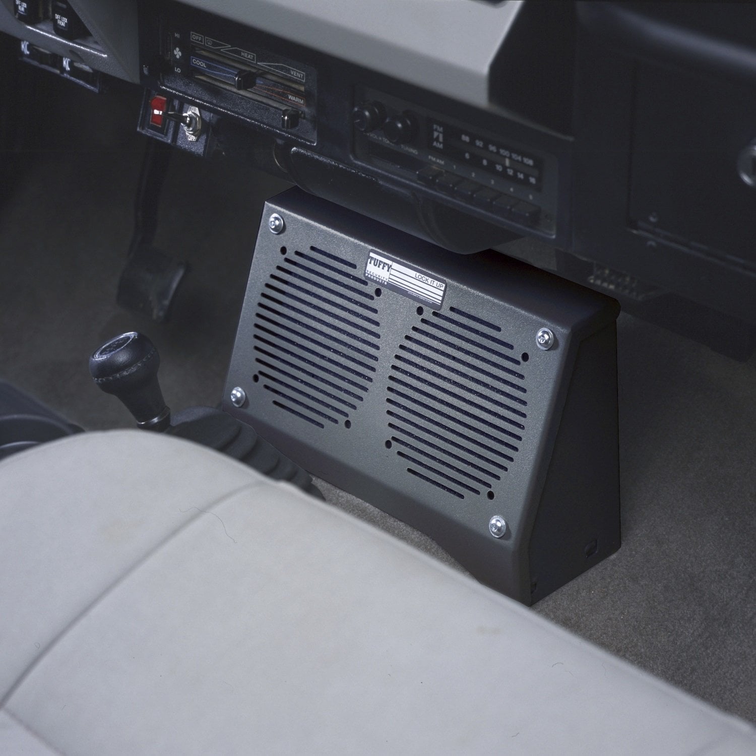 Tuffy Dual Speaker Security Box