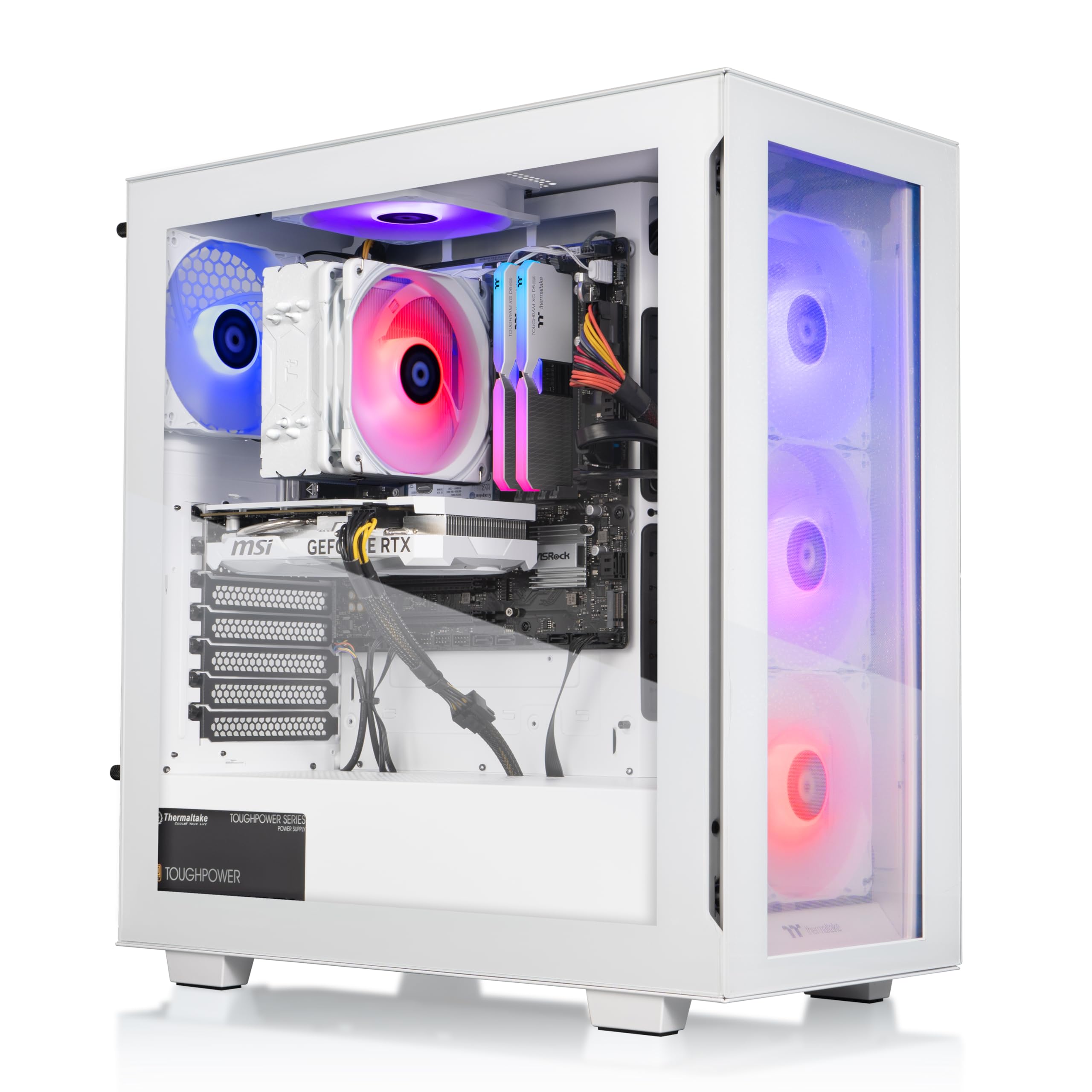Thermaltake LCGS View i1497XS-350 Gaming Desktop V35S-B760-97X-LCS