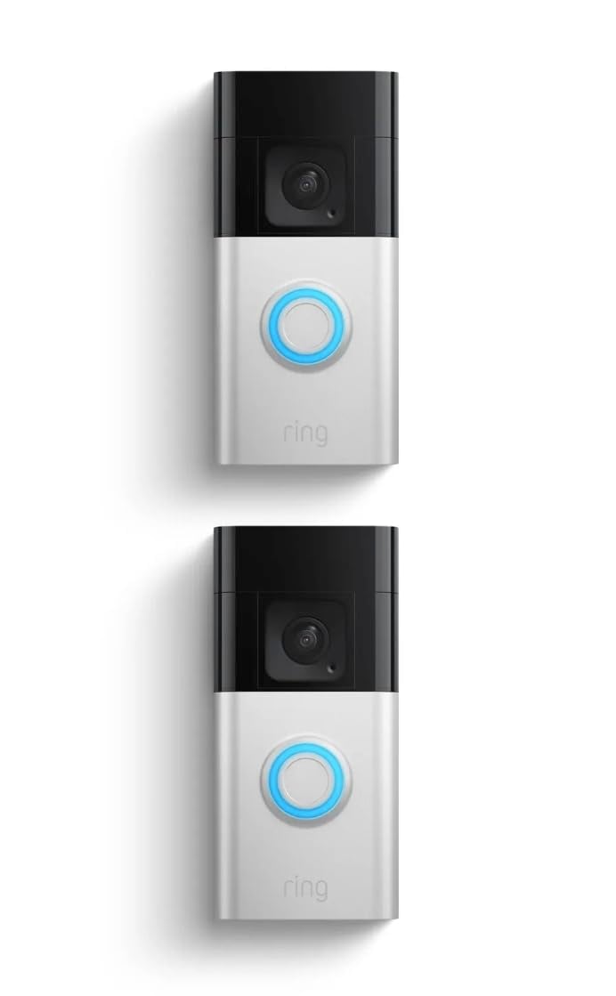 Ring Battery Doorbell Plus, Home or business