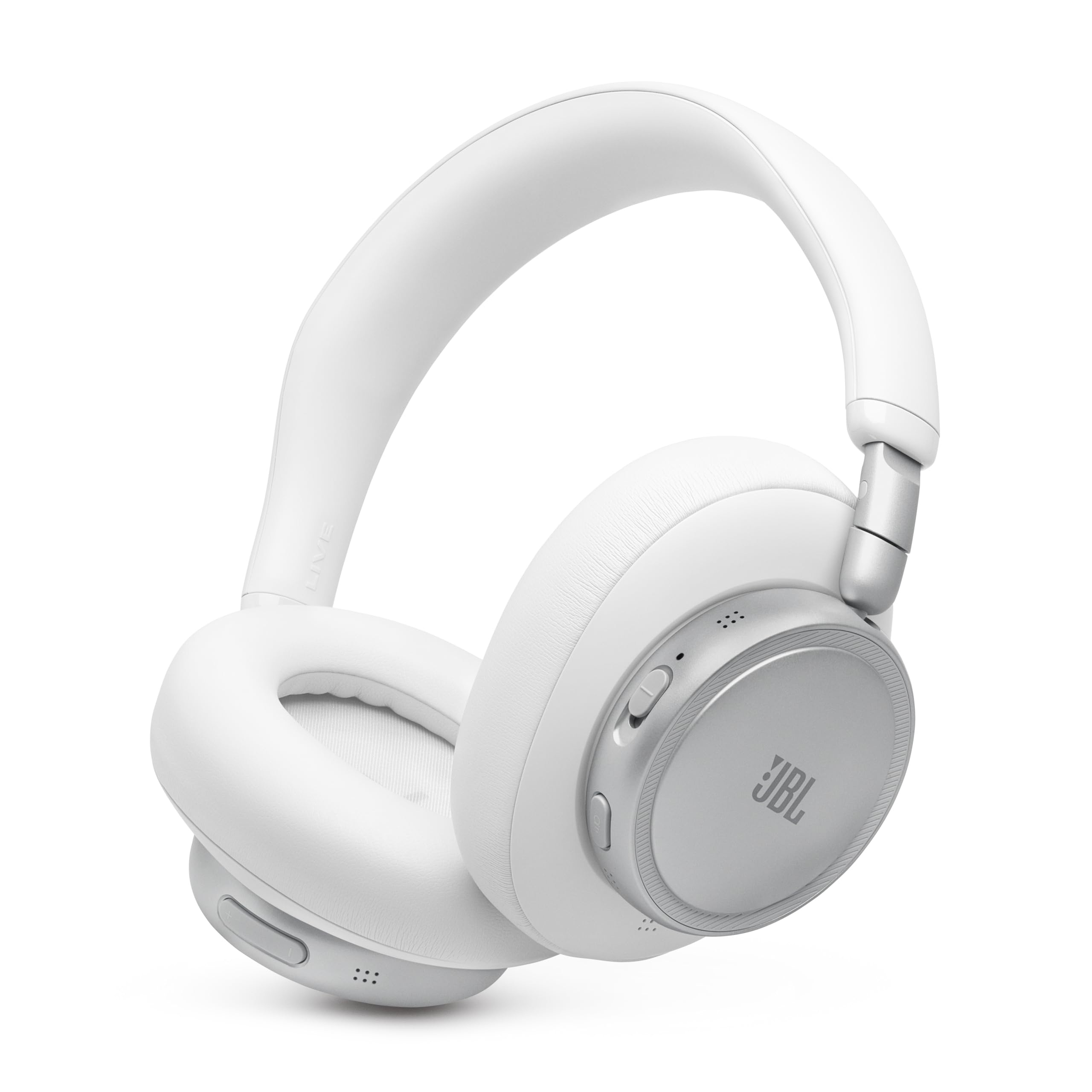 JBL Live 780NC Wireless Over-Ear Noise Cancelling Headphones (White)