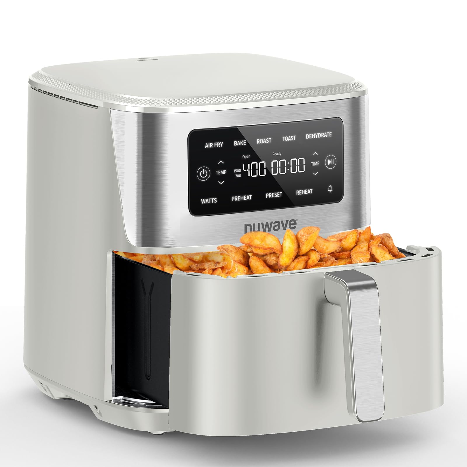 Nuwave Brio Plus 6-in-1 Air Fryer, 7-Qt