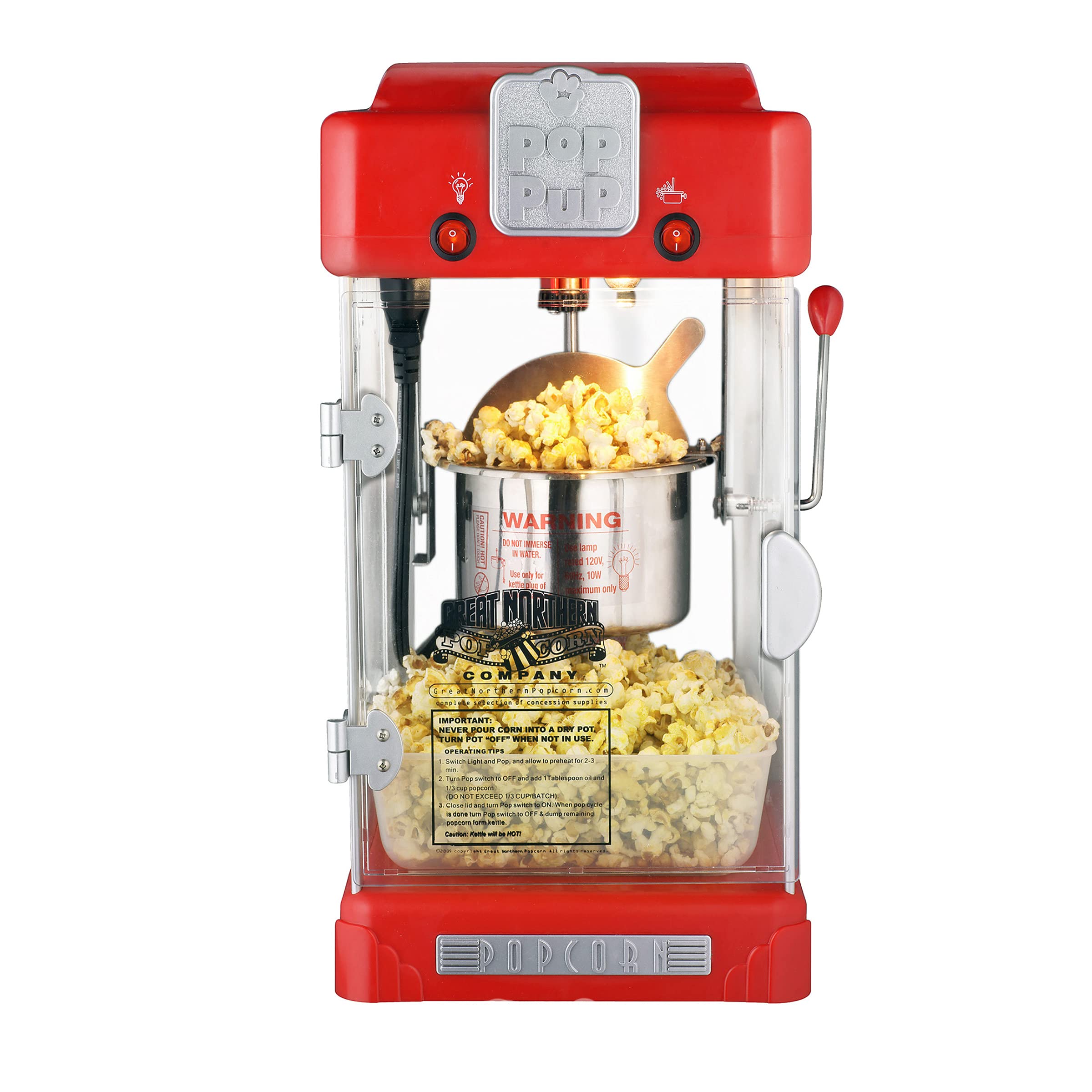 Pop Pup Popcorn Machine - 2.5oz Popper