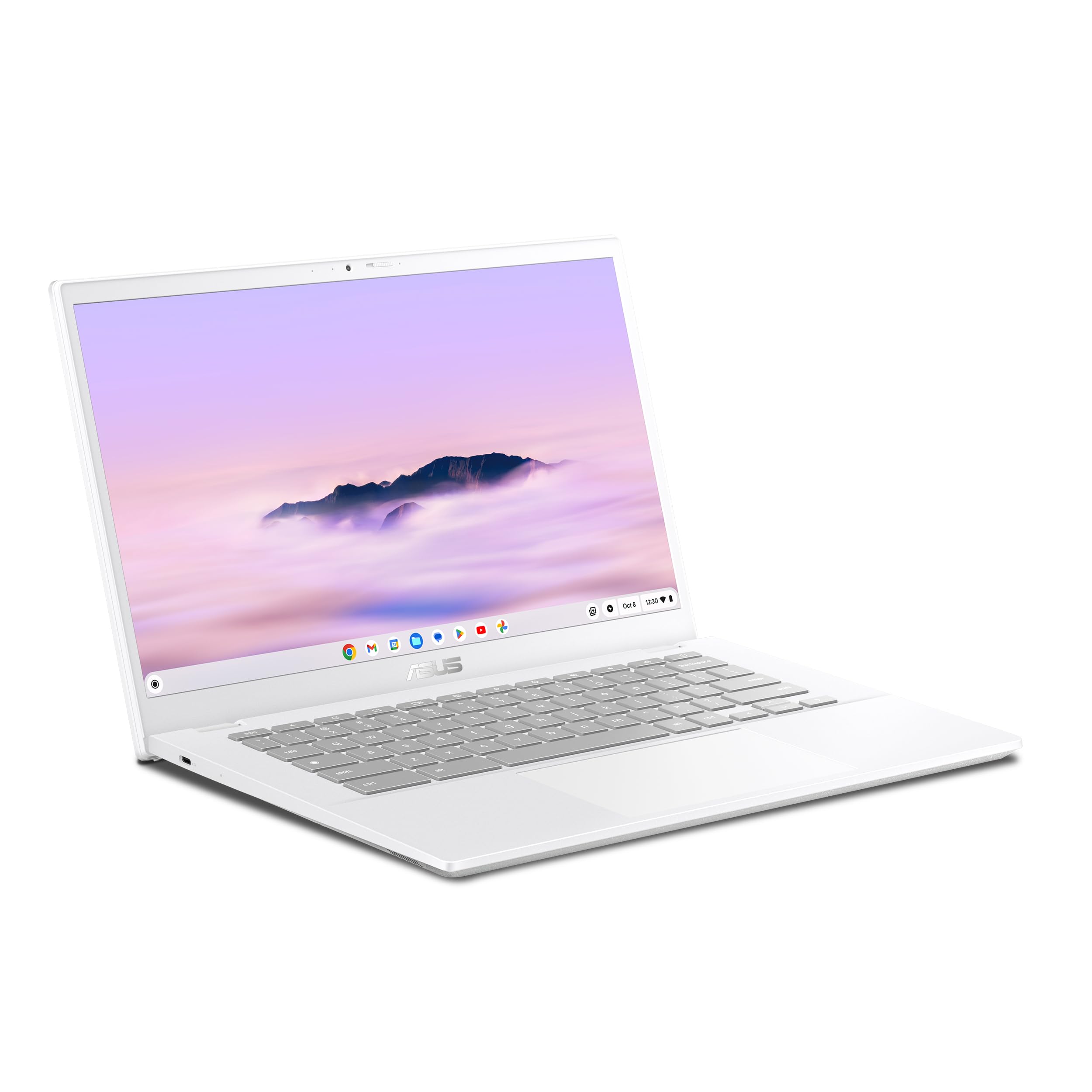 ASUS Chromebook Plus CX34 (14-inch, 8GB/256GB, White)