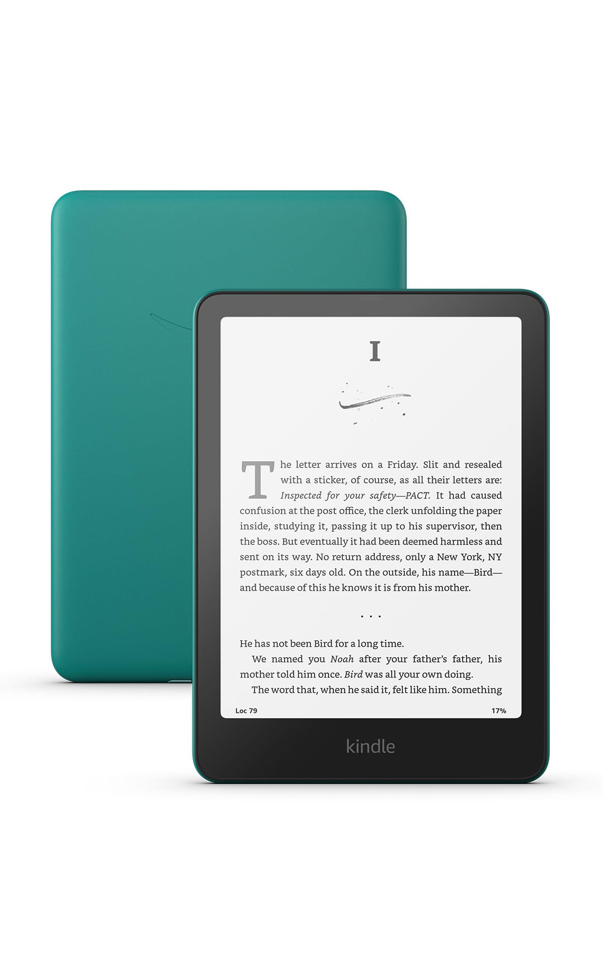Amazon Kindle Paperwhite glare-free display weeks