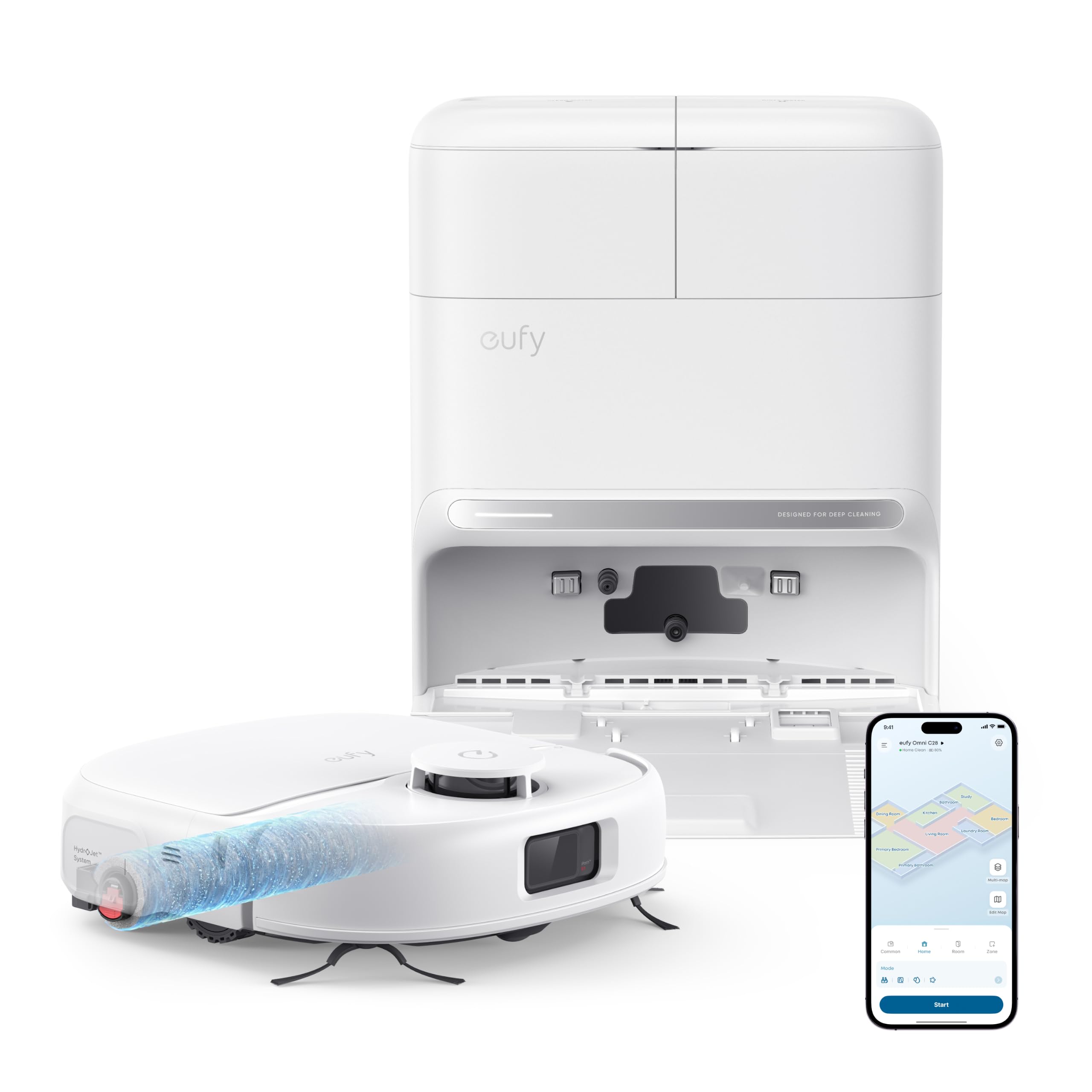 eufy C28 Robot Vacuum Mop Combo
