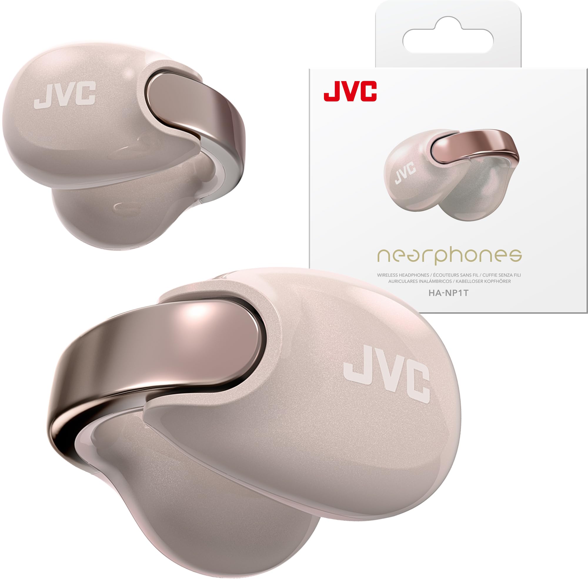 JVC Nearphones Pearl - Earcuff True Wireless
